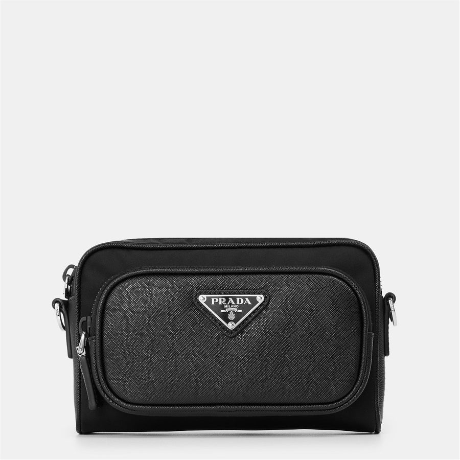 Prada Men’s Camera Cross Body Bag