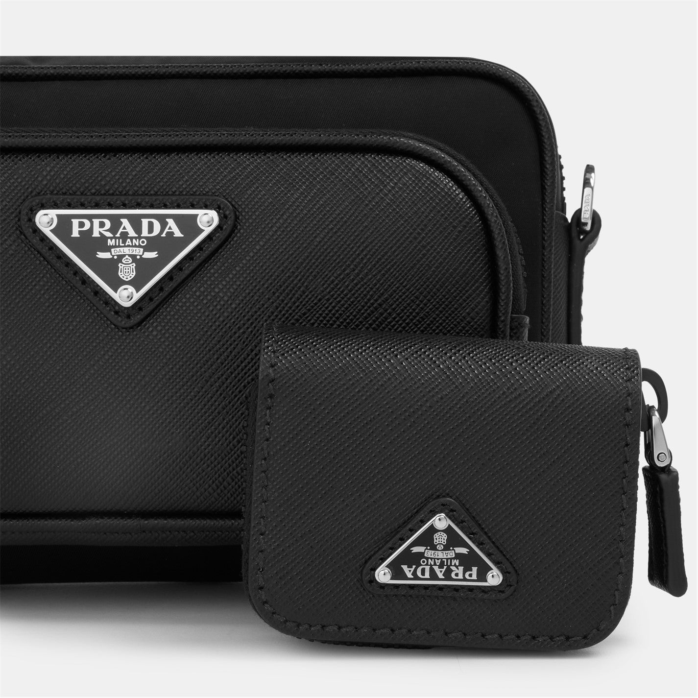 Prada Men’s Camera Cross Body Bag - image 2