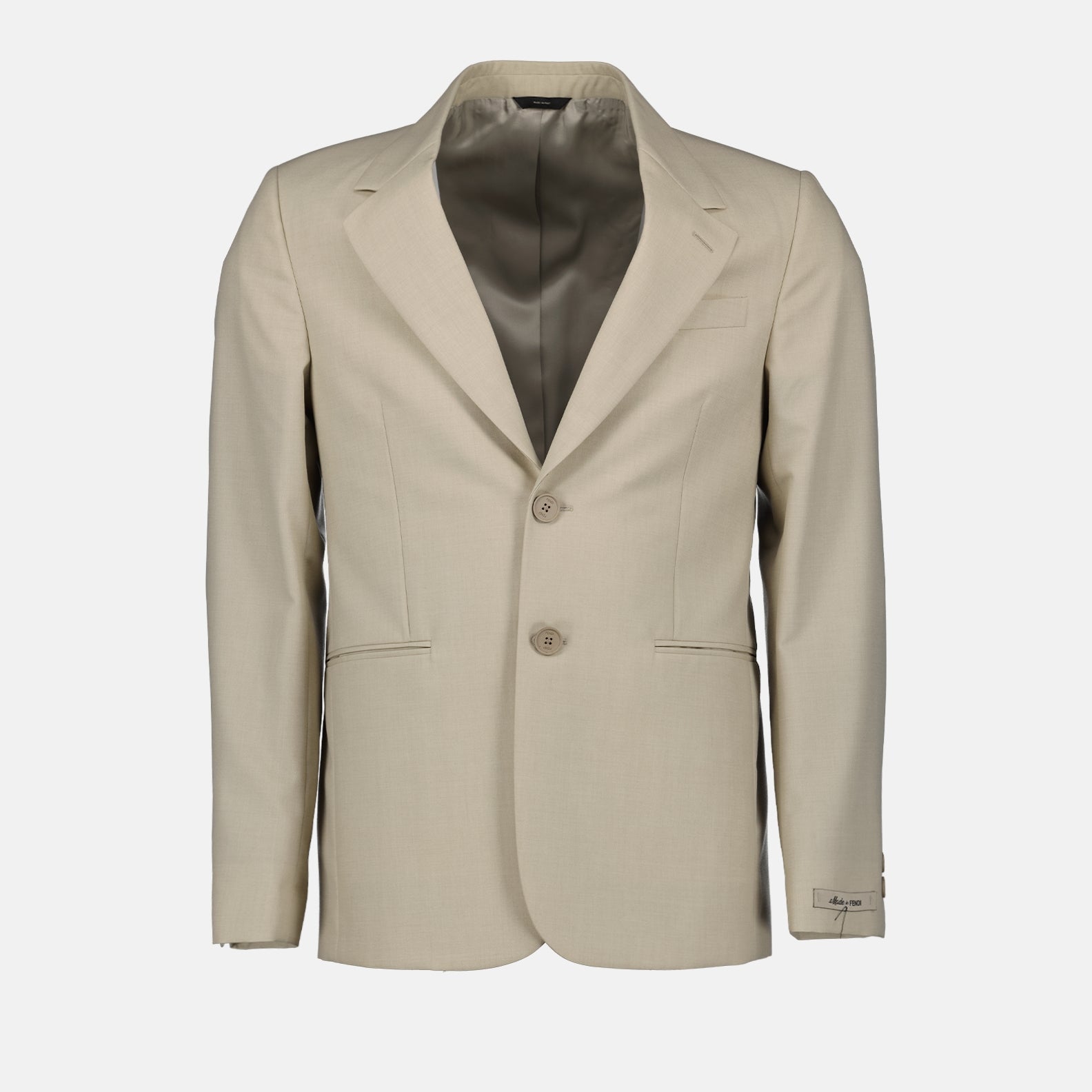 Fendi Wool Blazer