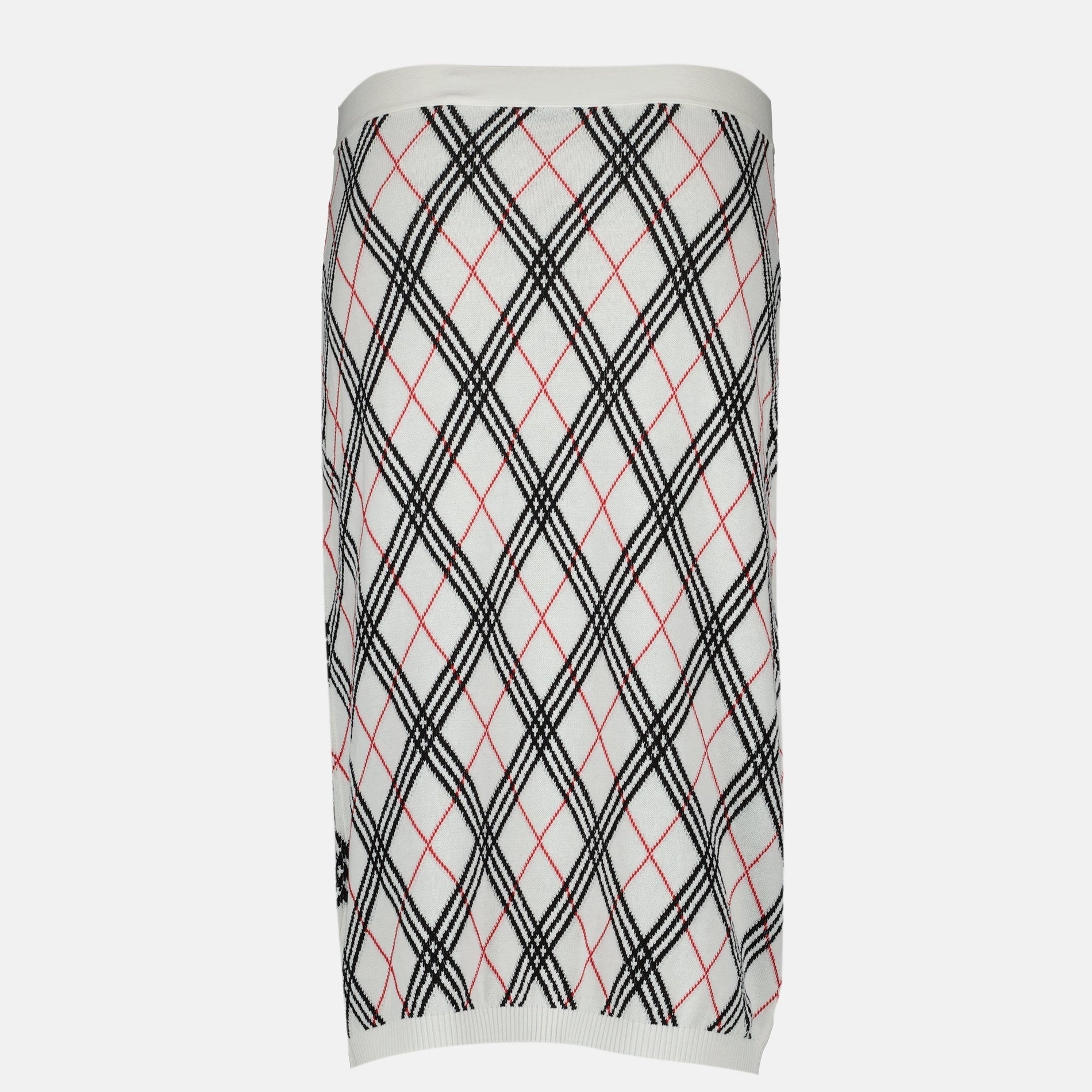 Burberry Midi Check Skirt - image 4