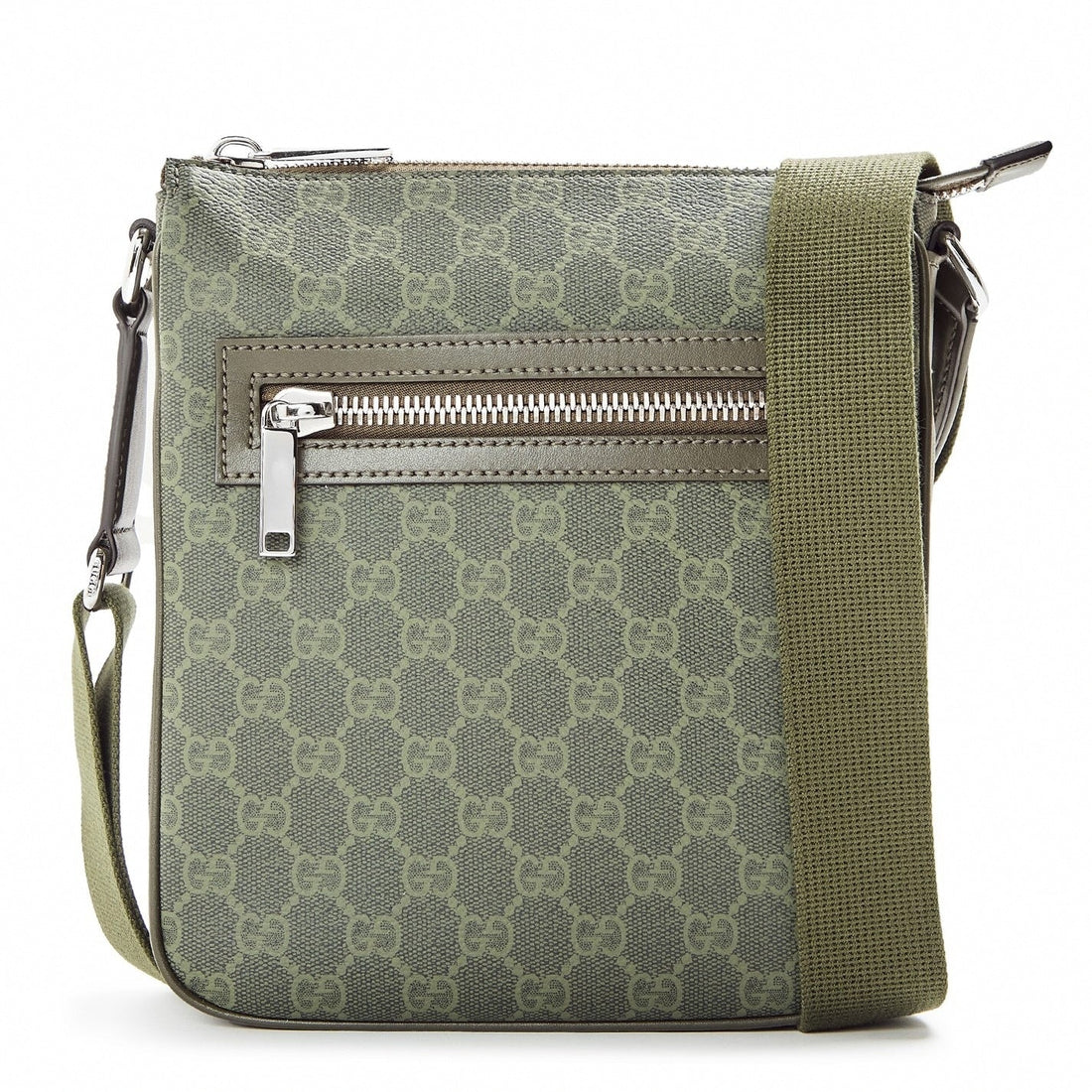 Men's GG Cotton Cross-Body Bag