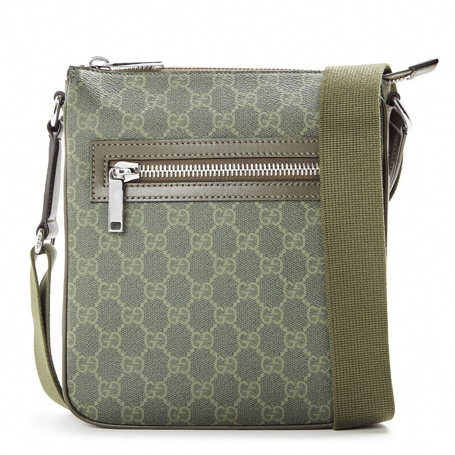 Gucci Men's GG Cotton Cross-Body Bag