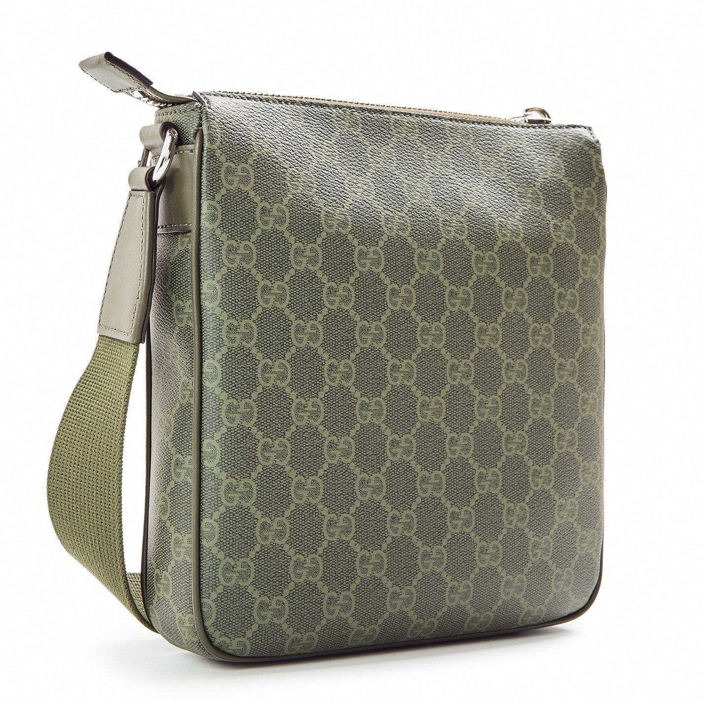Gucci Men's GG Cotton Cross-Body Bag - image 3