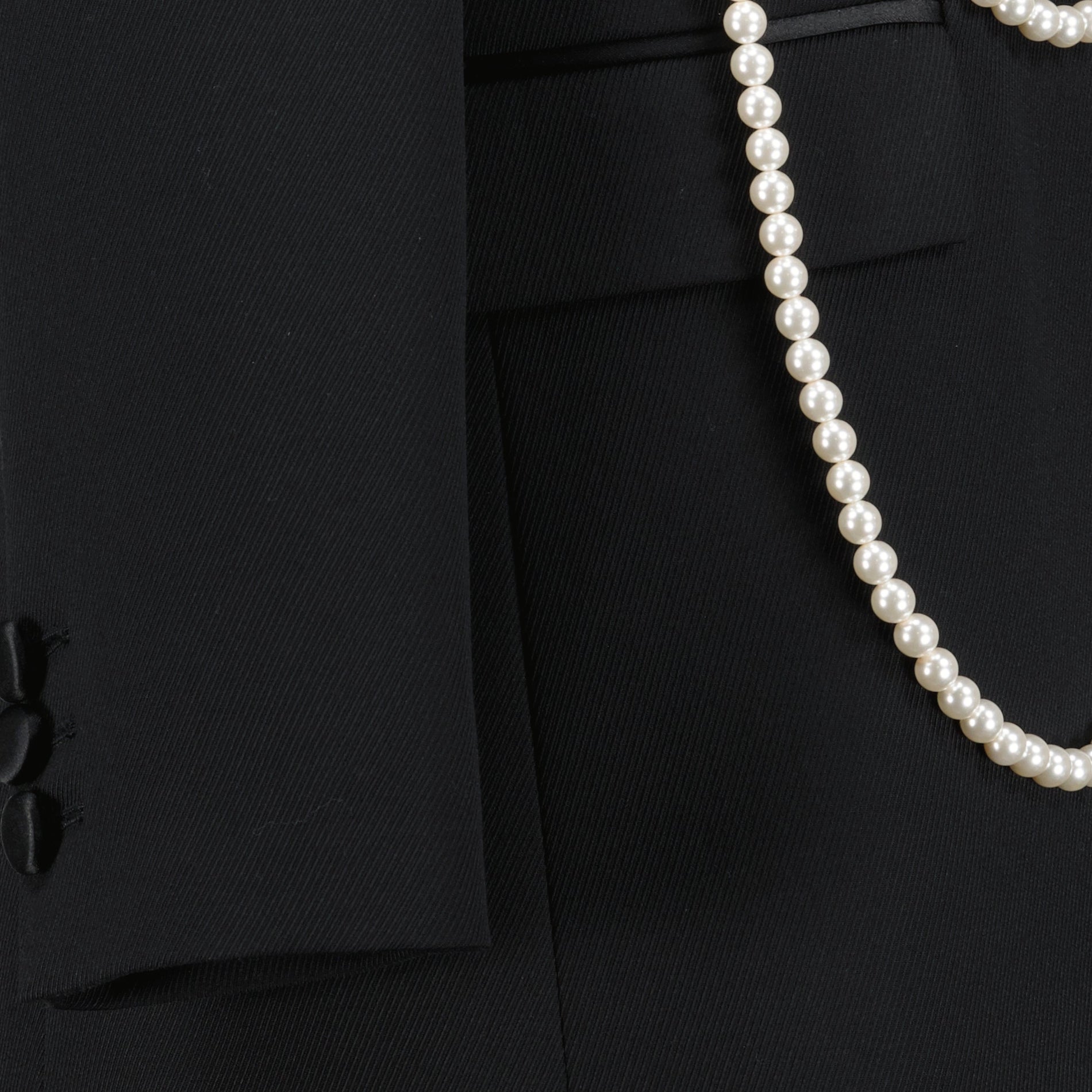 Moschino Blazer with Pearls - image 5