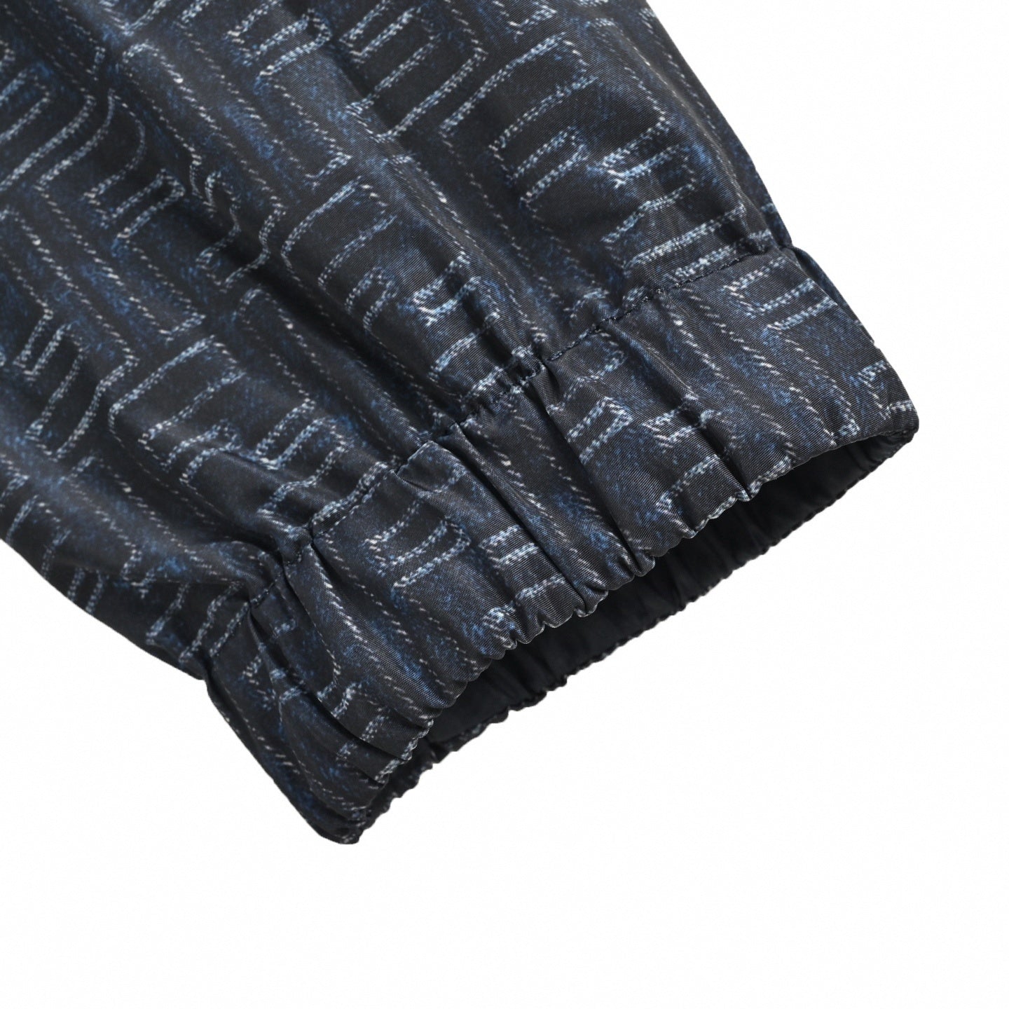 Fendi FF Monogram Hooded Windbreaker - image 6