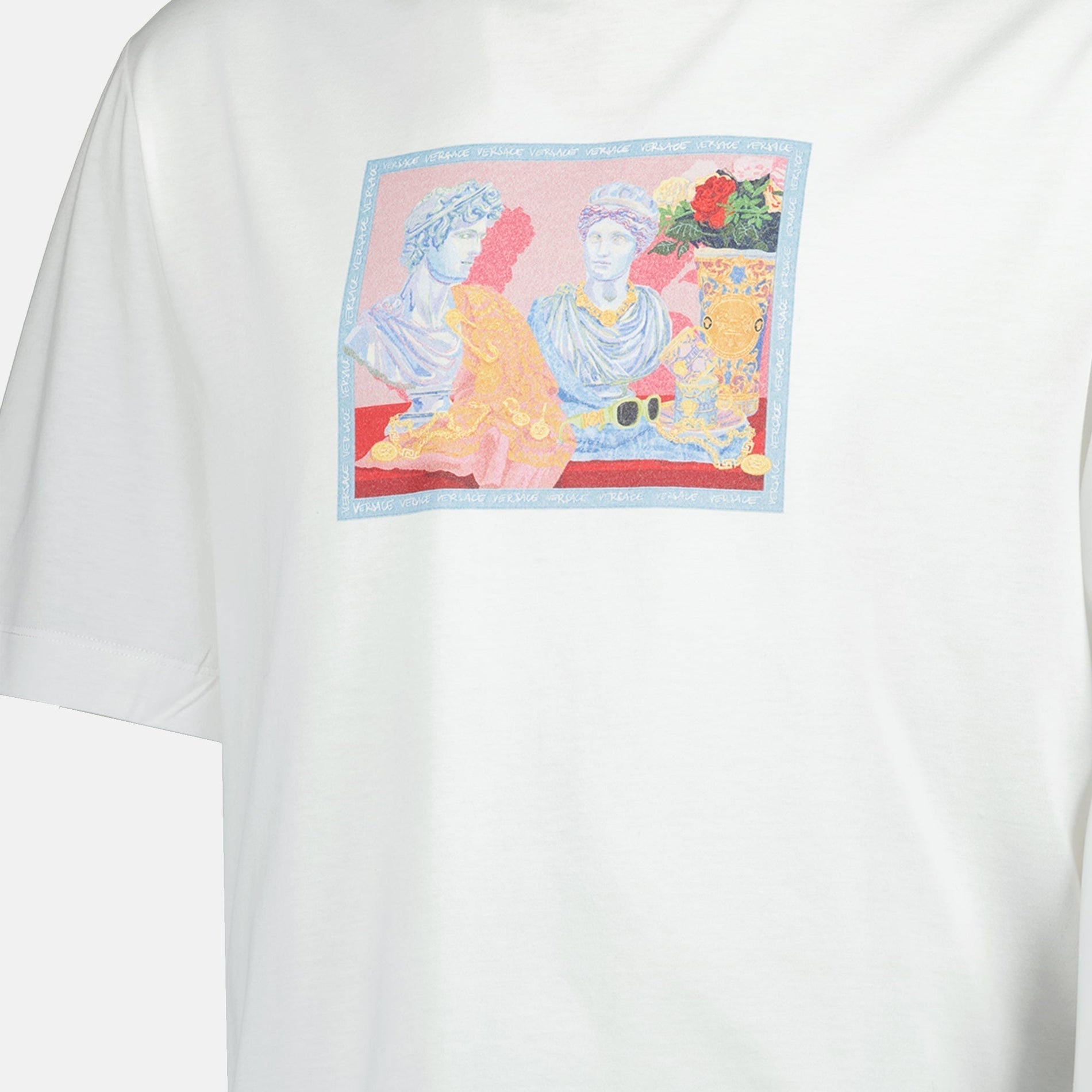 Versace Printed T-shirt - image 4