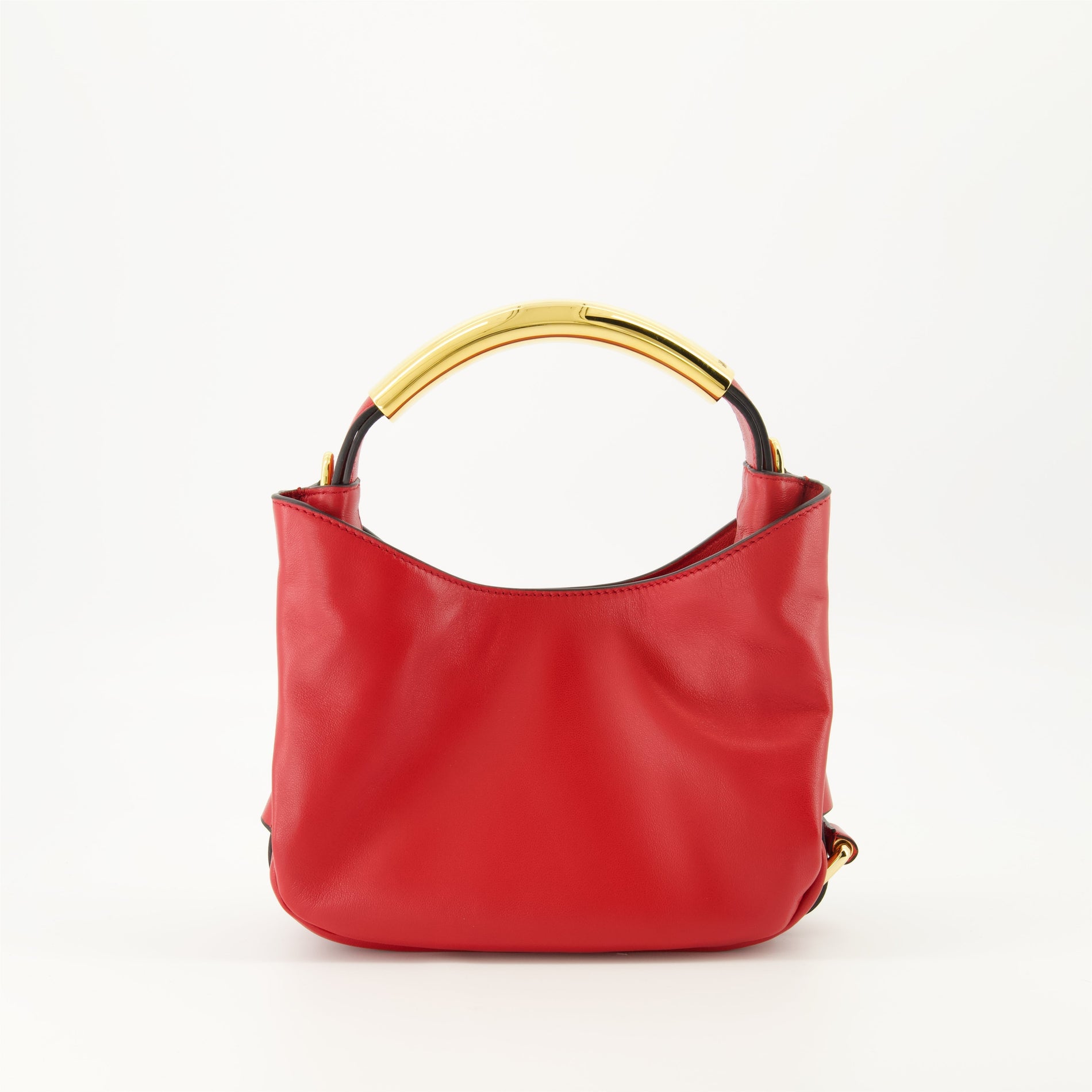 Moschino Leather Top Handle Bag - image 2