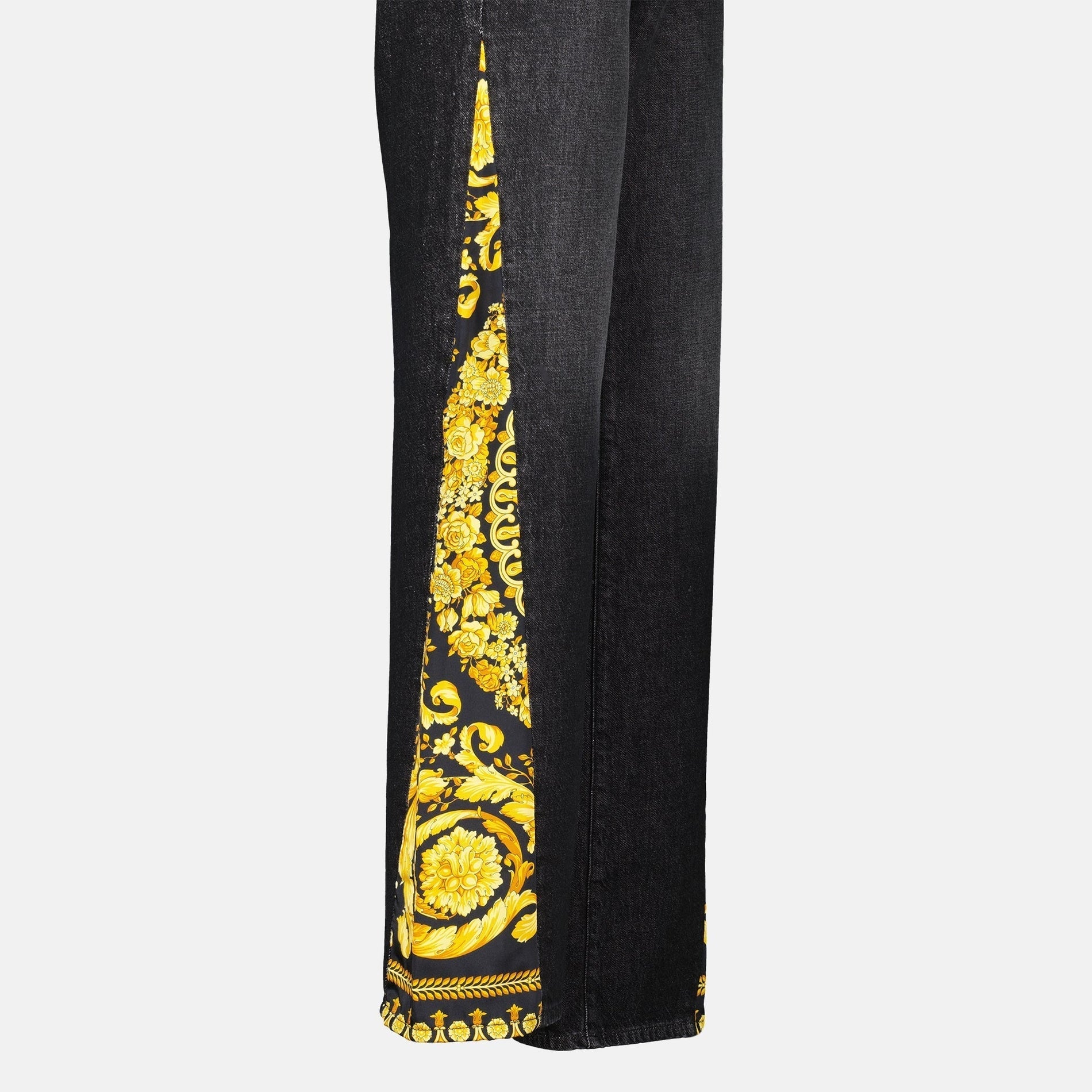 Versace Baroque Panel Straight-Leg Jeans - image 5
