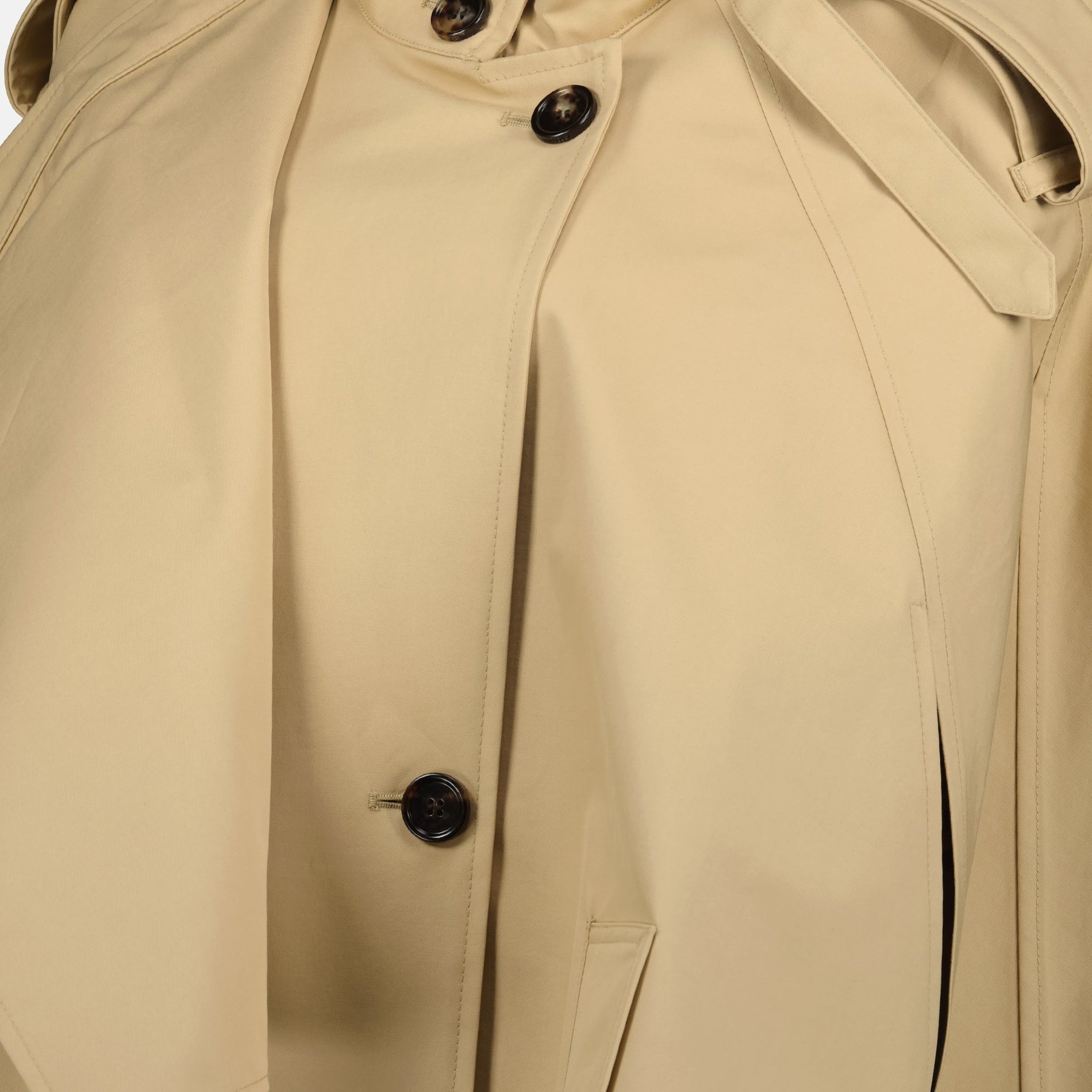 Burberry Beige Cape - image 3