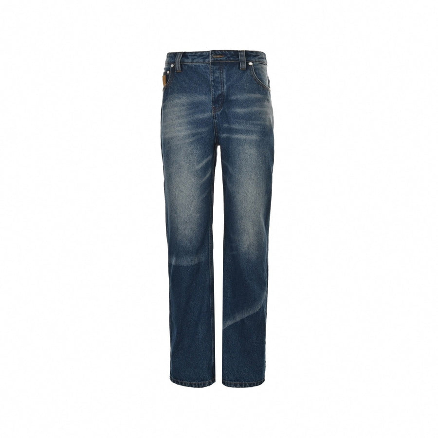 Louis Vuitton Vintage Wash Blue Denim Jeans