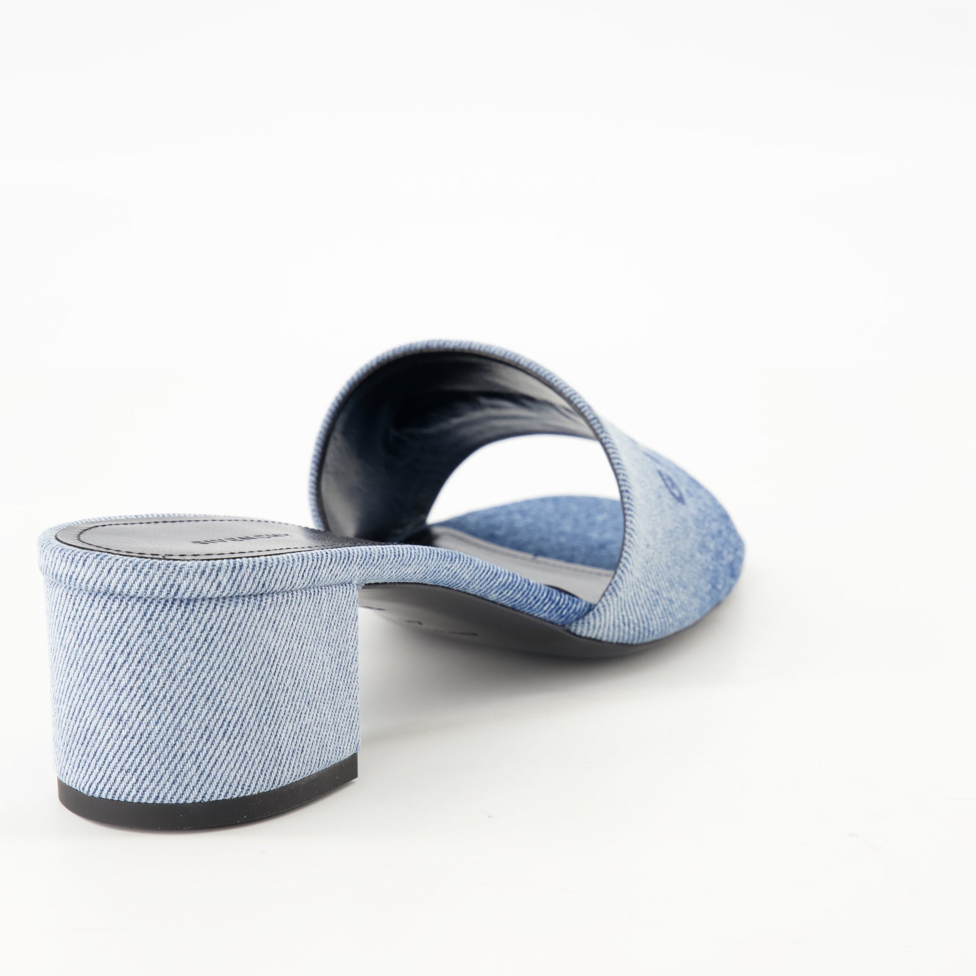 Givenchy Denim Mule Sandals - image 4