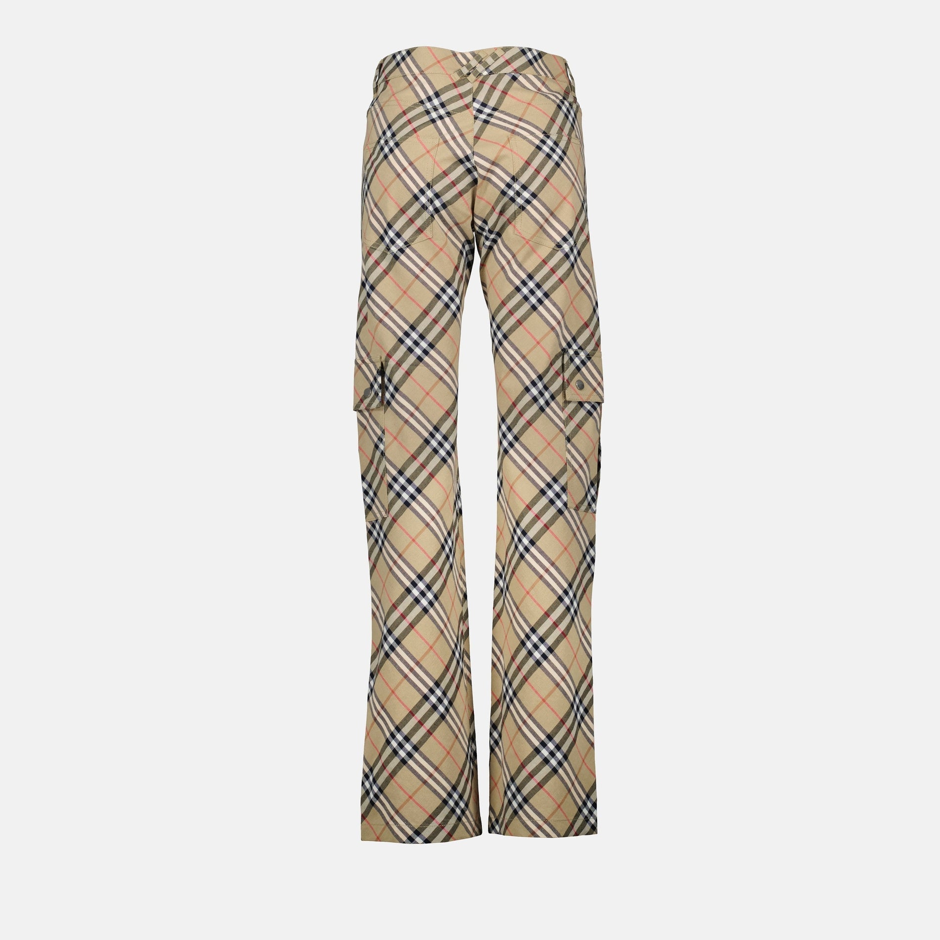 Burberry Checkered Jogger Trousers - image 2