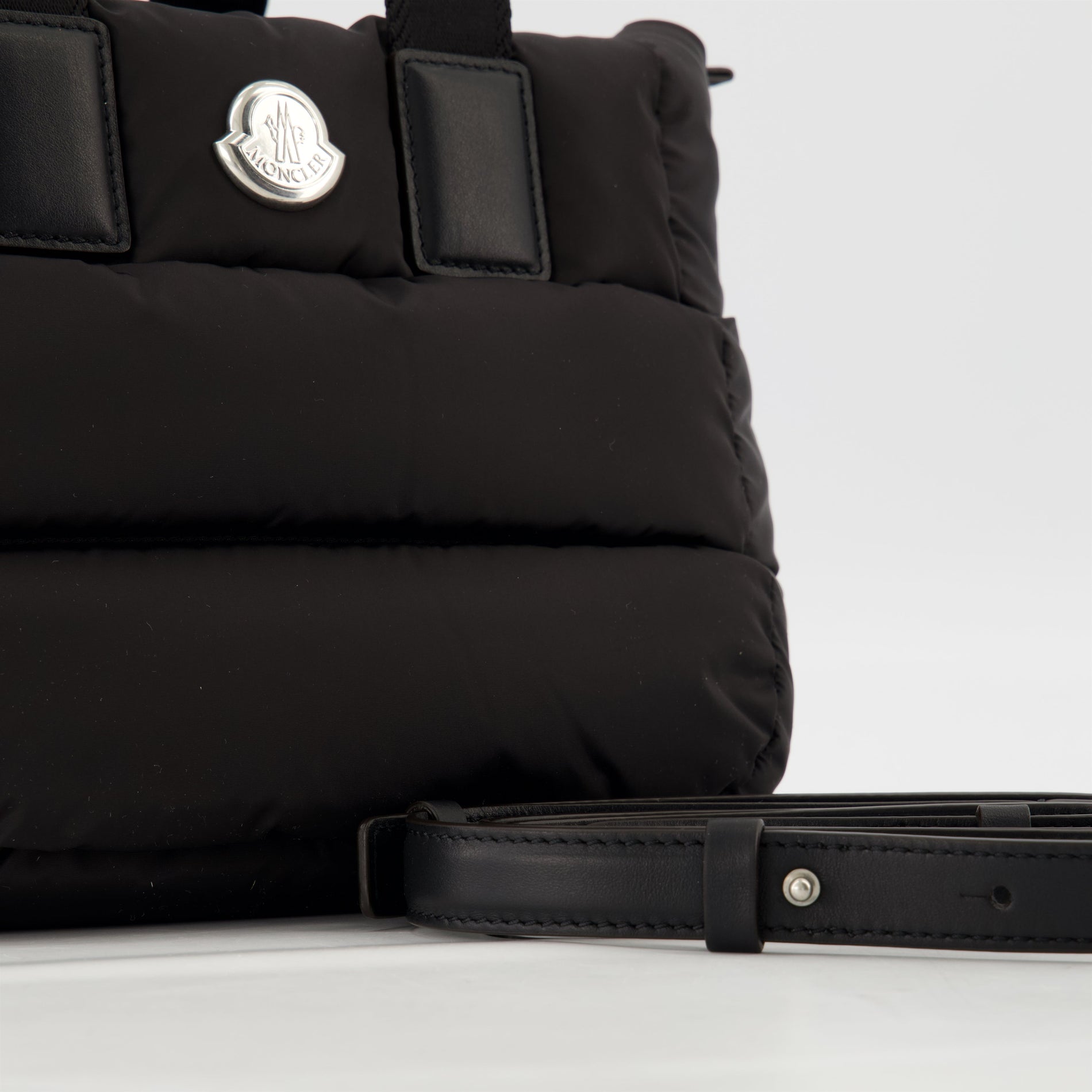 Moncler Padded Tote Bag – Black - image 3
