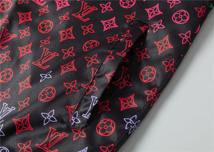 Louis Vuitton Gradient Monogram Hooded Windbreaker - image 7