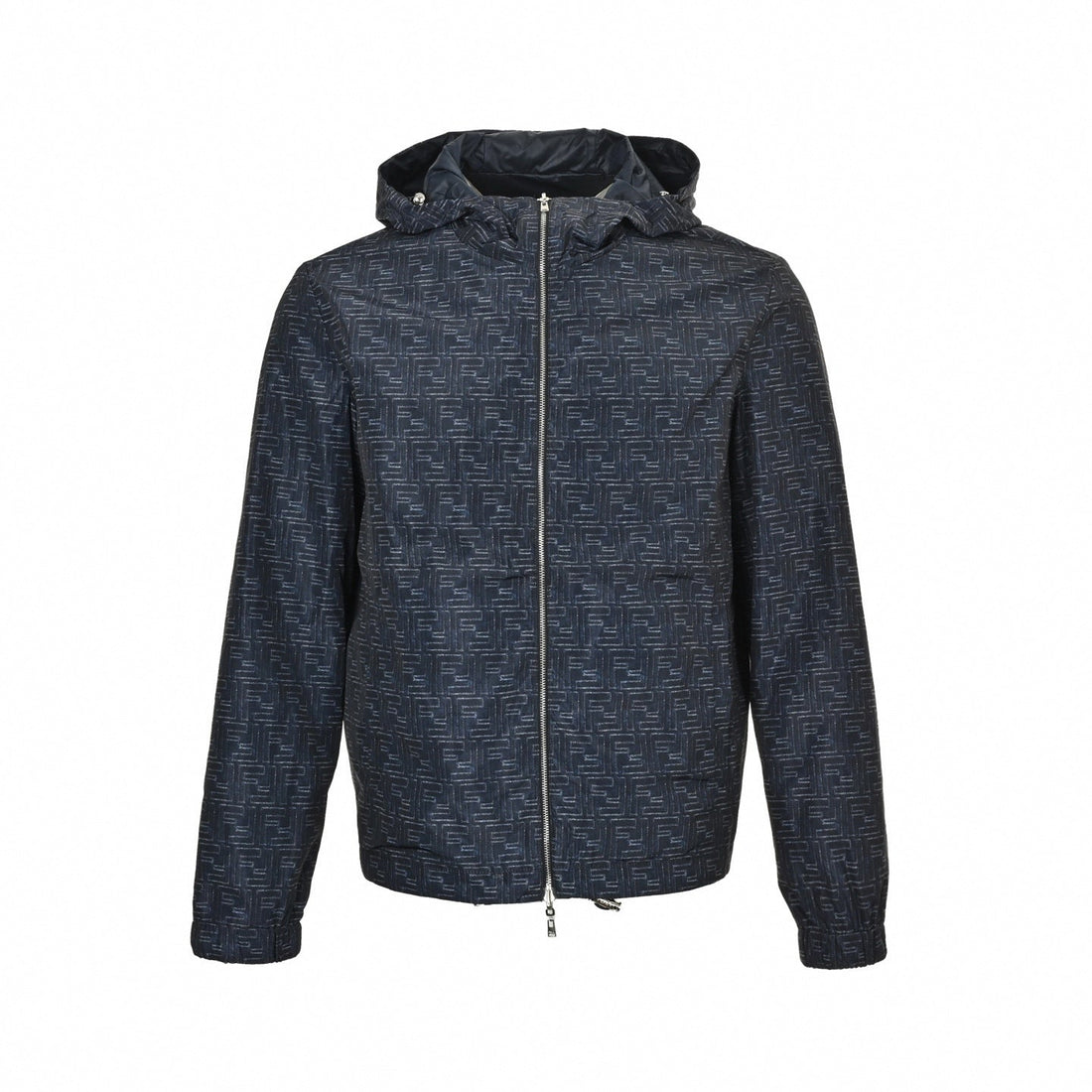 FF Monogram Hooded Windbreaker