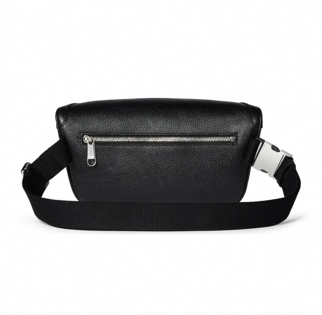 Gucci Black Leather Belt Bag - image 3