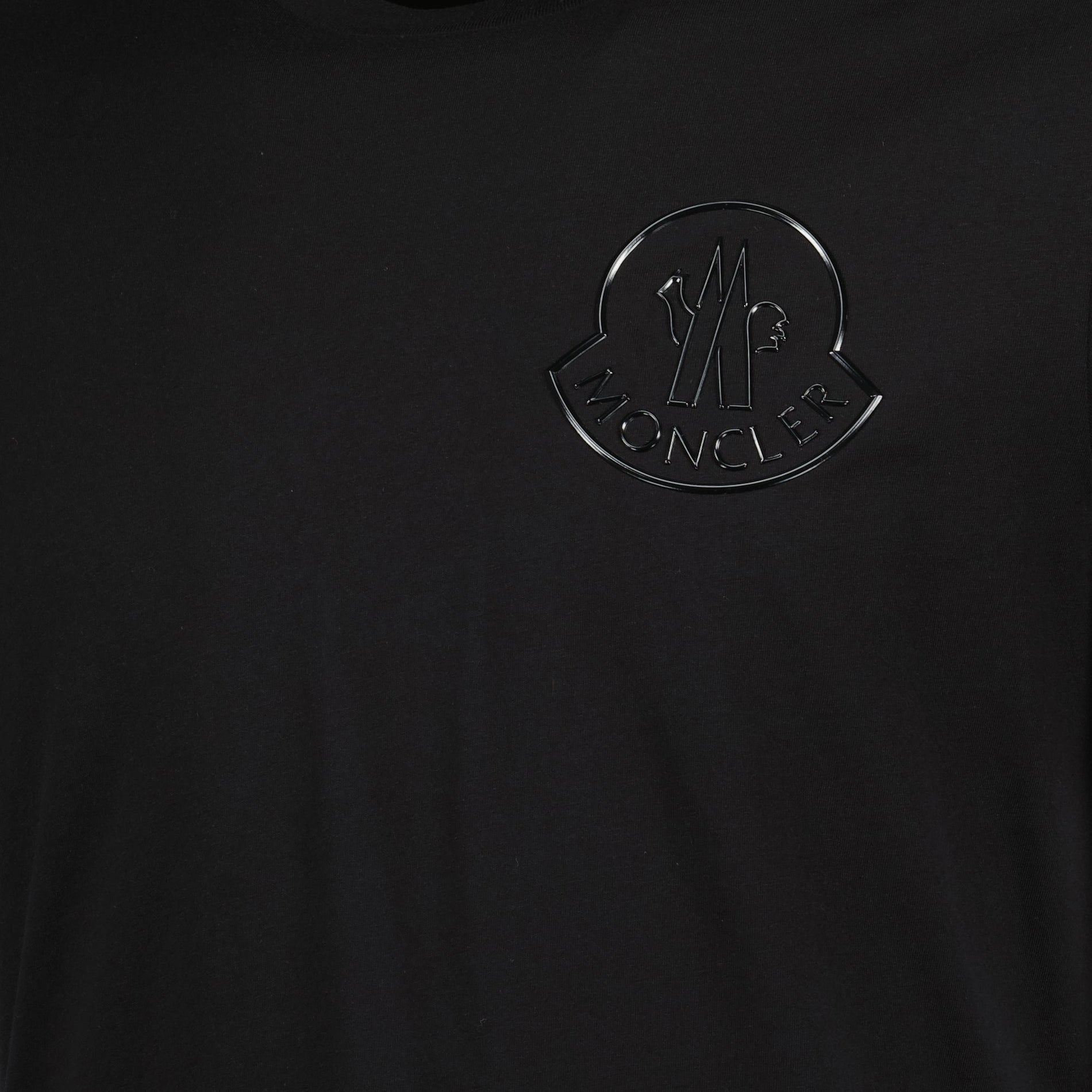 Moncler Logo Cotton Jersey T-Shirt - image 4