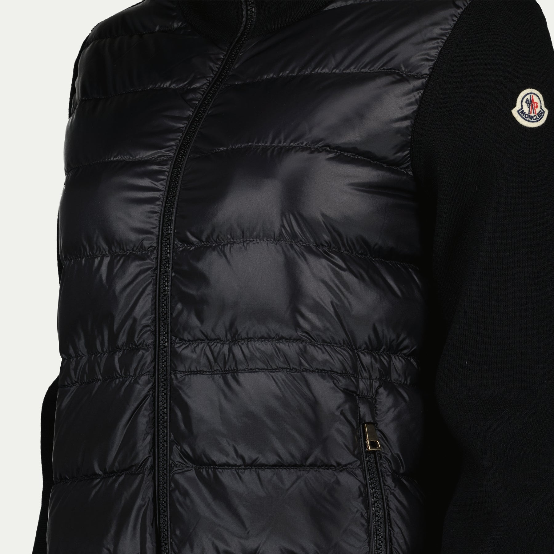 Moncler Knit Sleeve Puffer Jacket - image 5