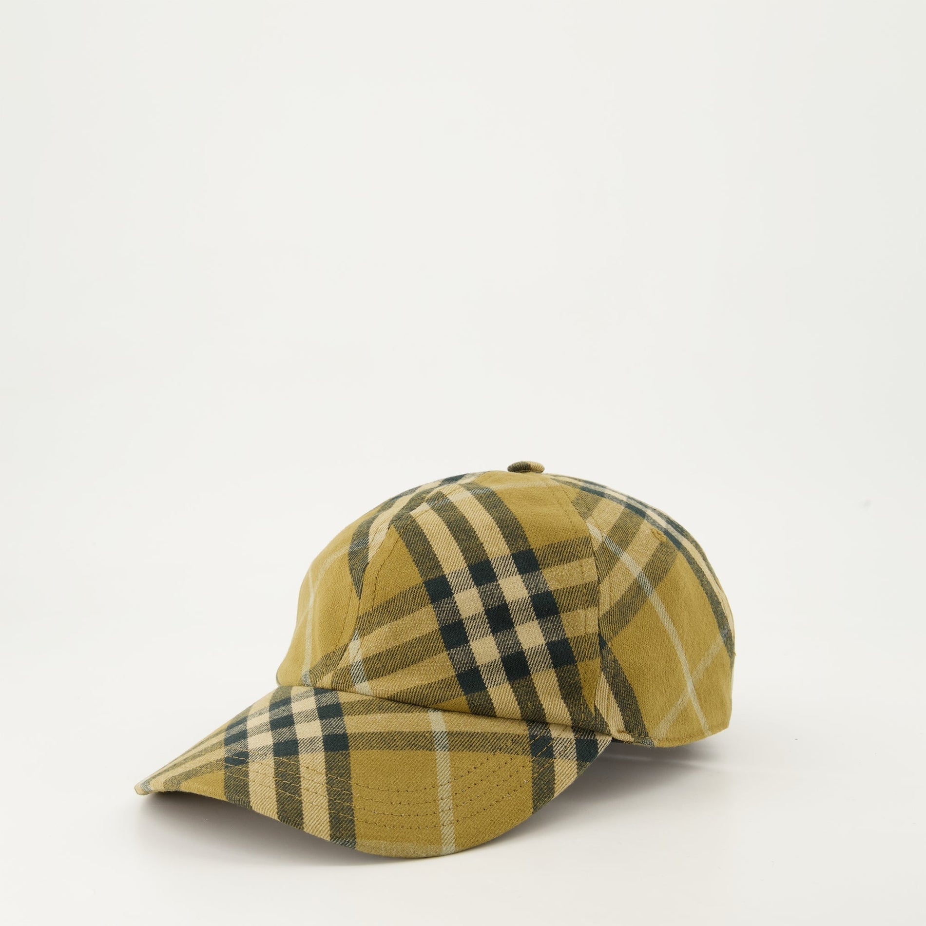 Burberry Vintage Check Baseball Cap