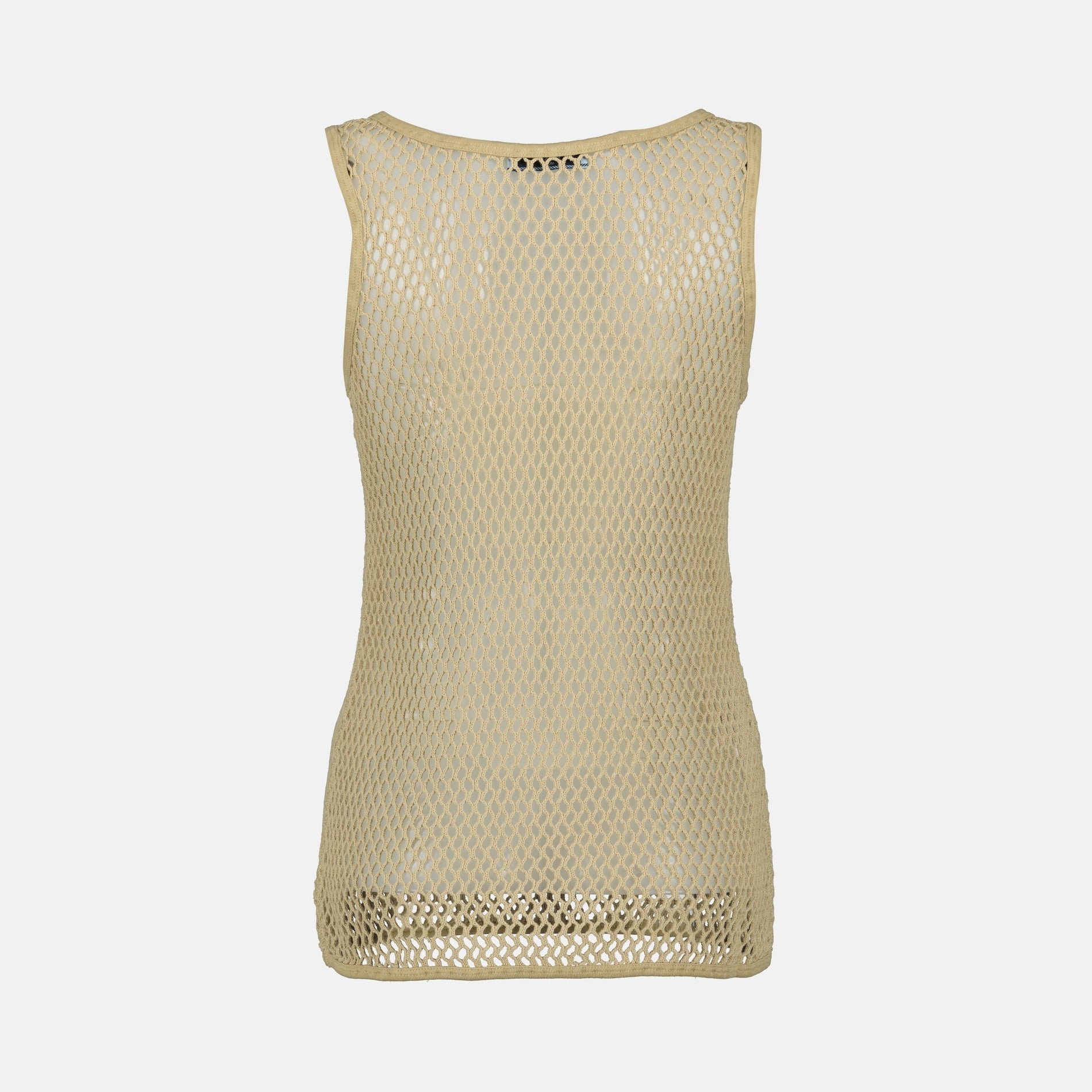 Prada Cotton Mesh Tank Top - image 4