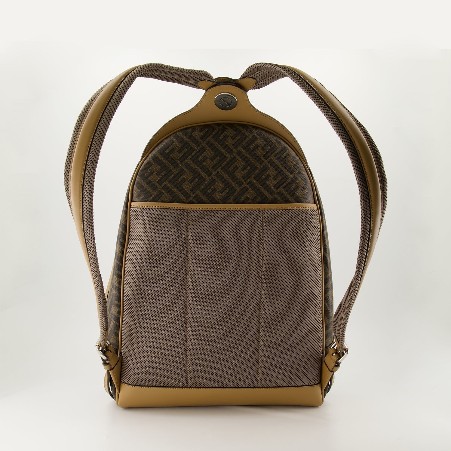 Fendi Chiodo Diagonal Backpack - image 2