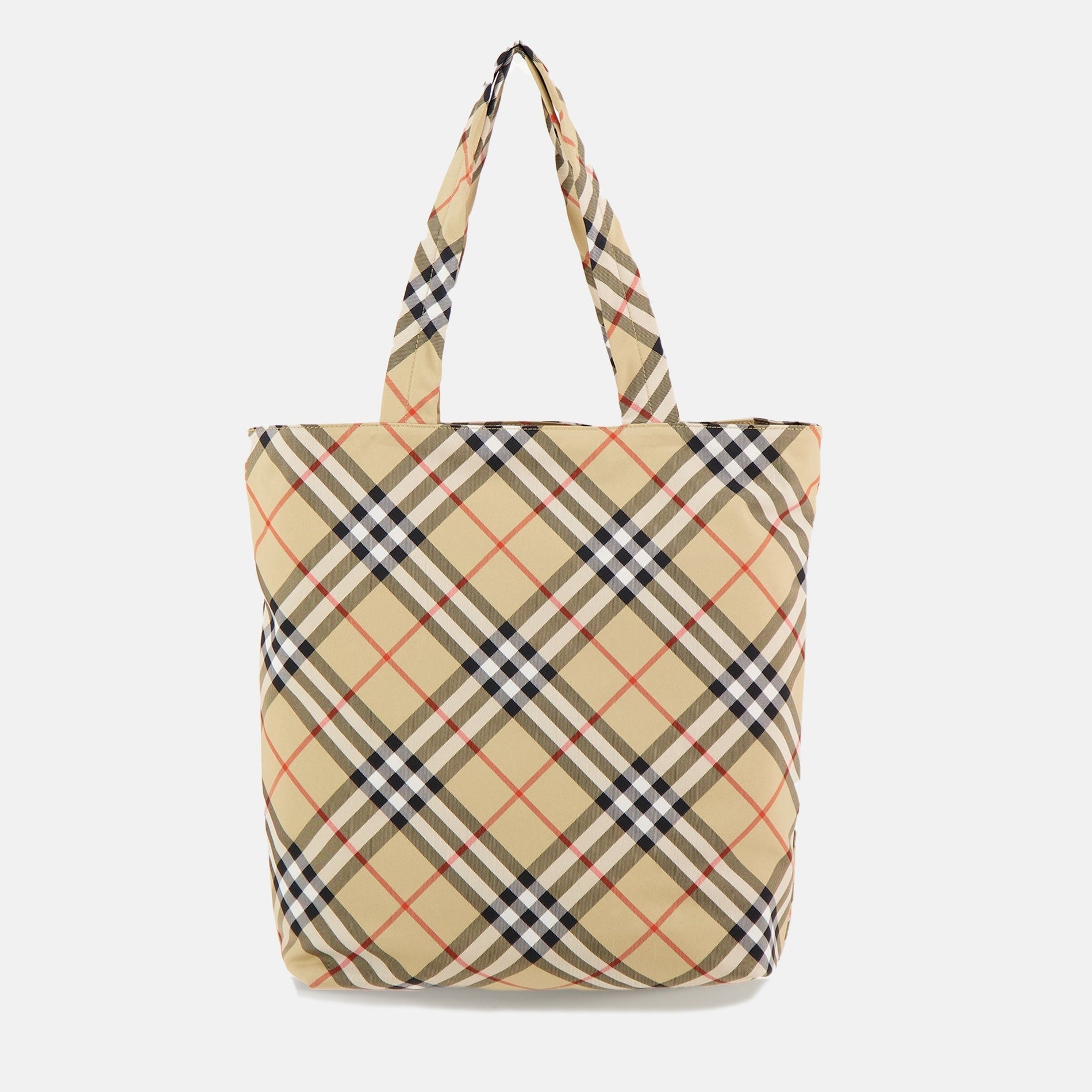 Burberry Check Tote Bag - image 2