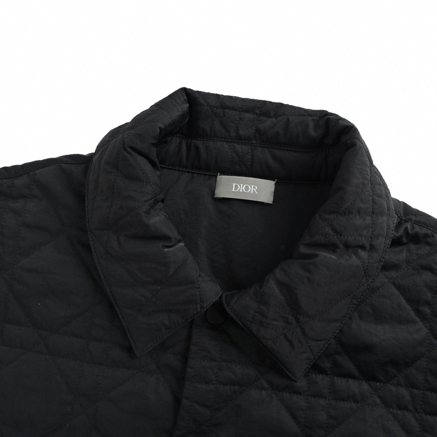 Dior Quilted Couture Jacket – Black - image 4