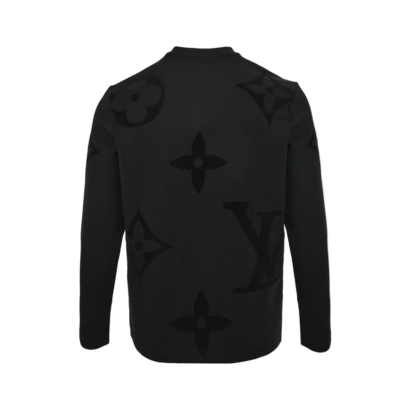 Louis Vuitton LV Monogram Long-Sleeved Cotton Crewneck - image 2
