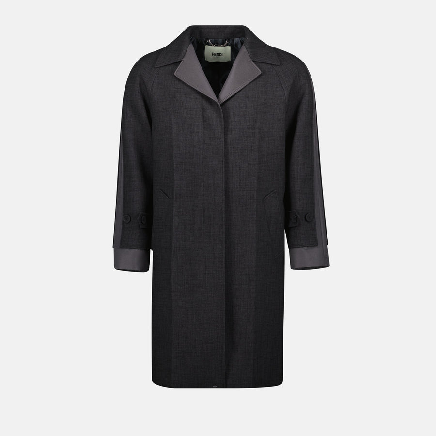 Fendi Car Coat