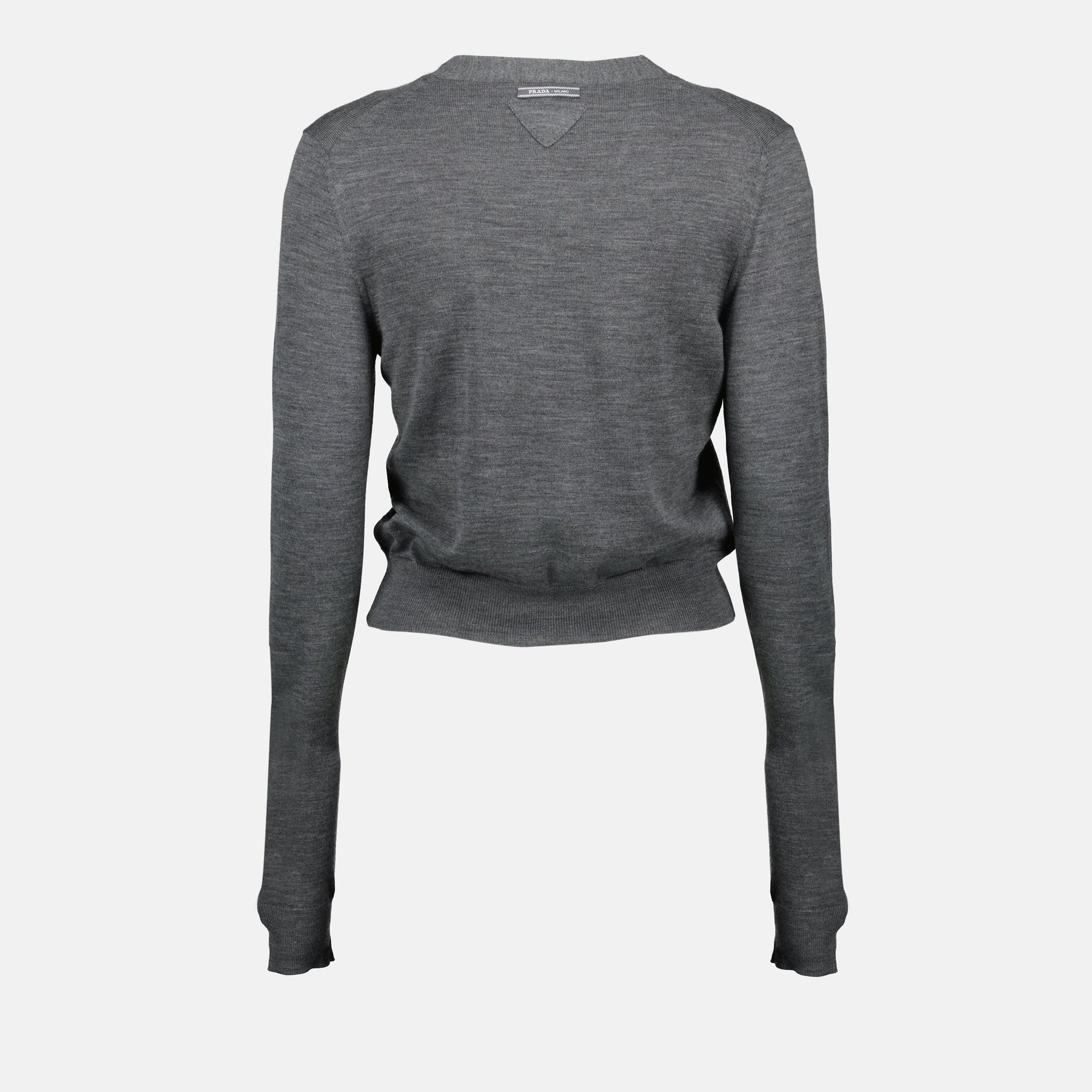 Prada Wool Cardigan - image 4