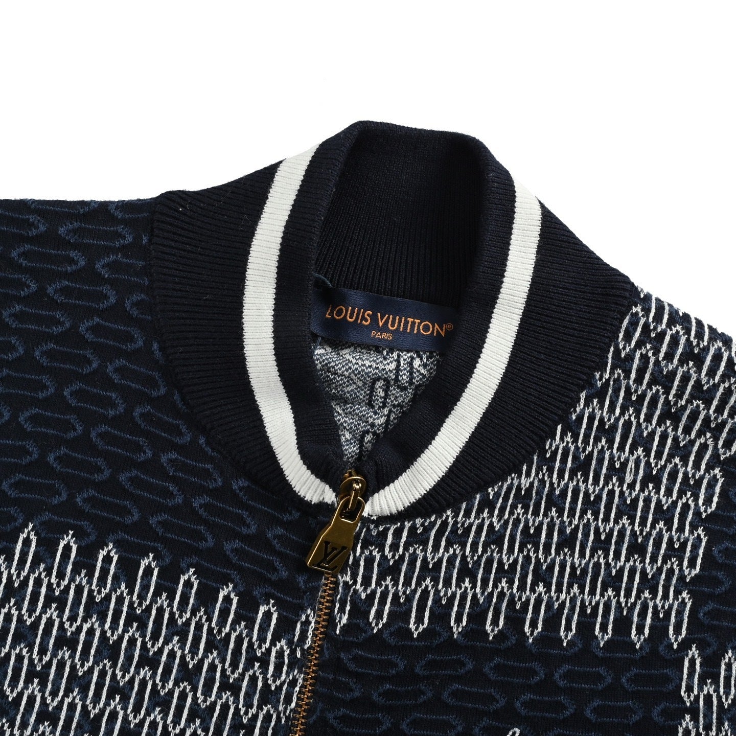Louis Vuitton Damier Quilted Cotton Bomber - image 4