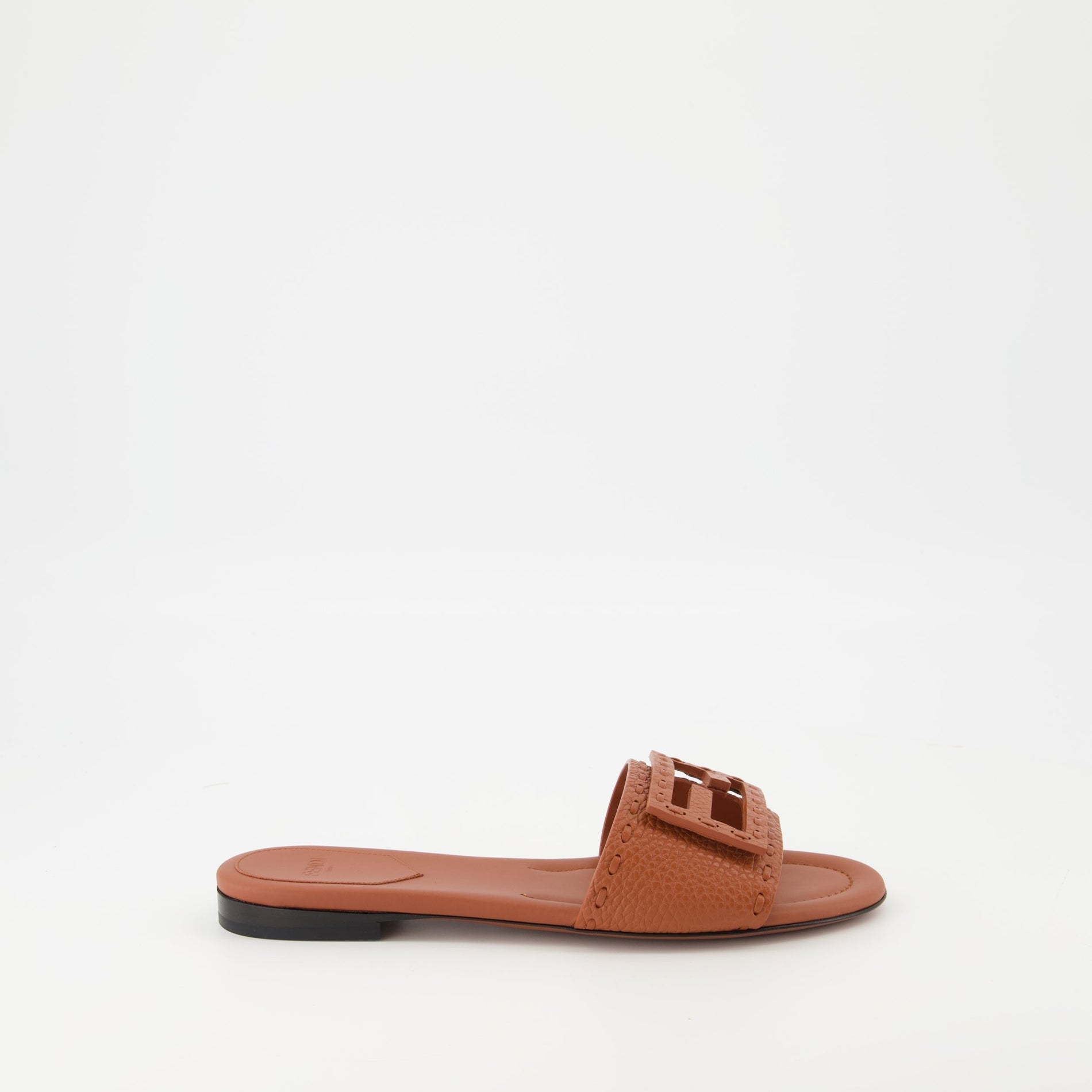 Fendi Terracotta Sandals