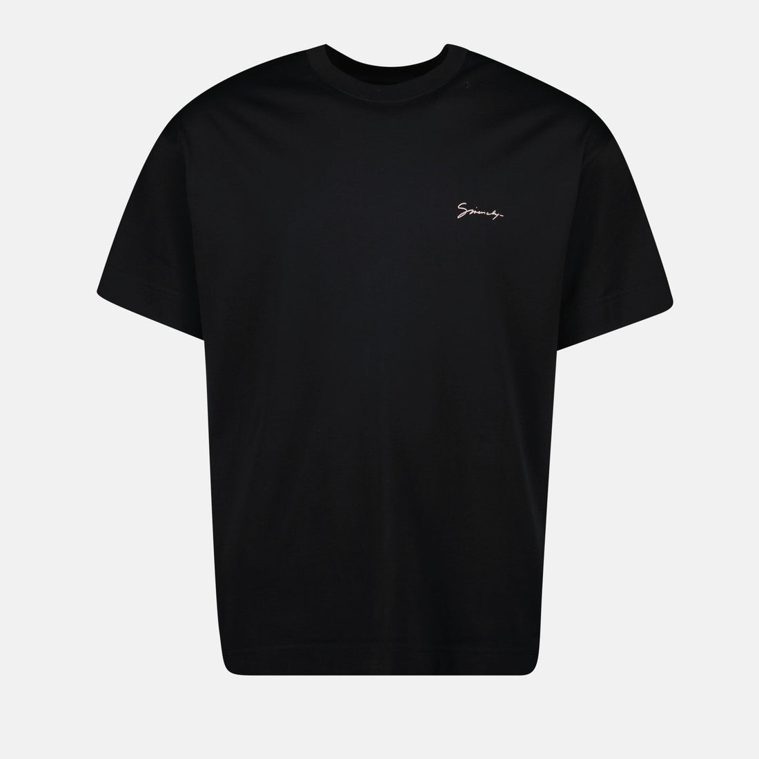 Hubert Objects Logo Cotton T-Shirt