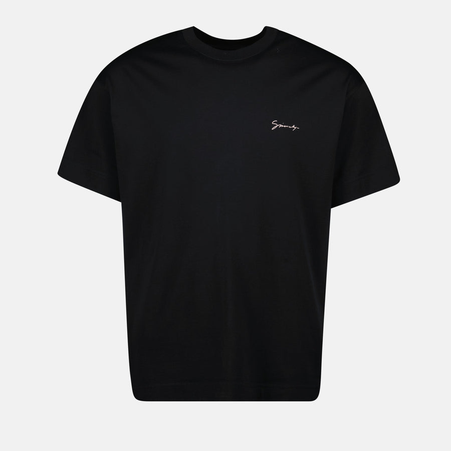 Givenchy Hubert Objects Logo Cotton T-Shirt