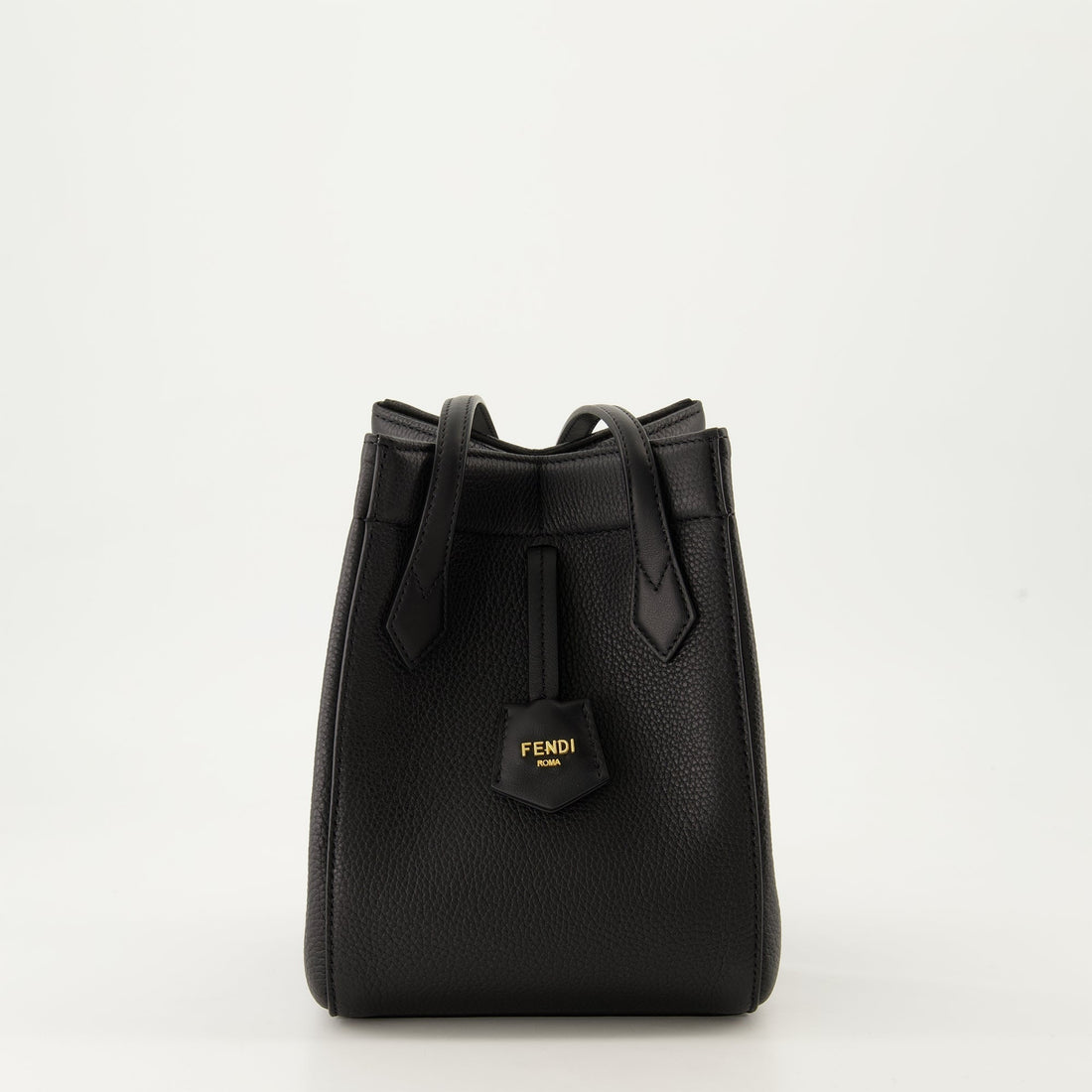 Mini Bucket Bag – Black