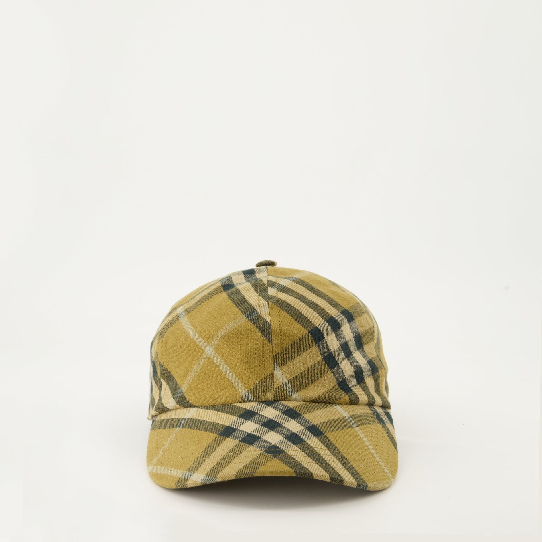 Burberry Vintage Check Baseball Cap - image 2