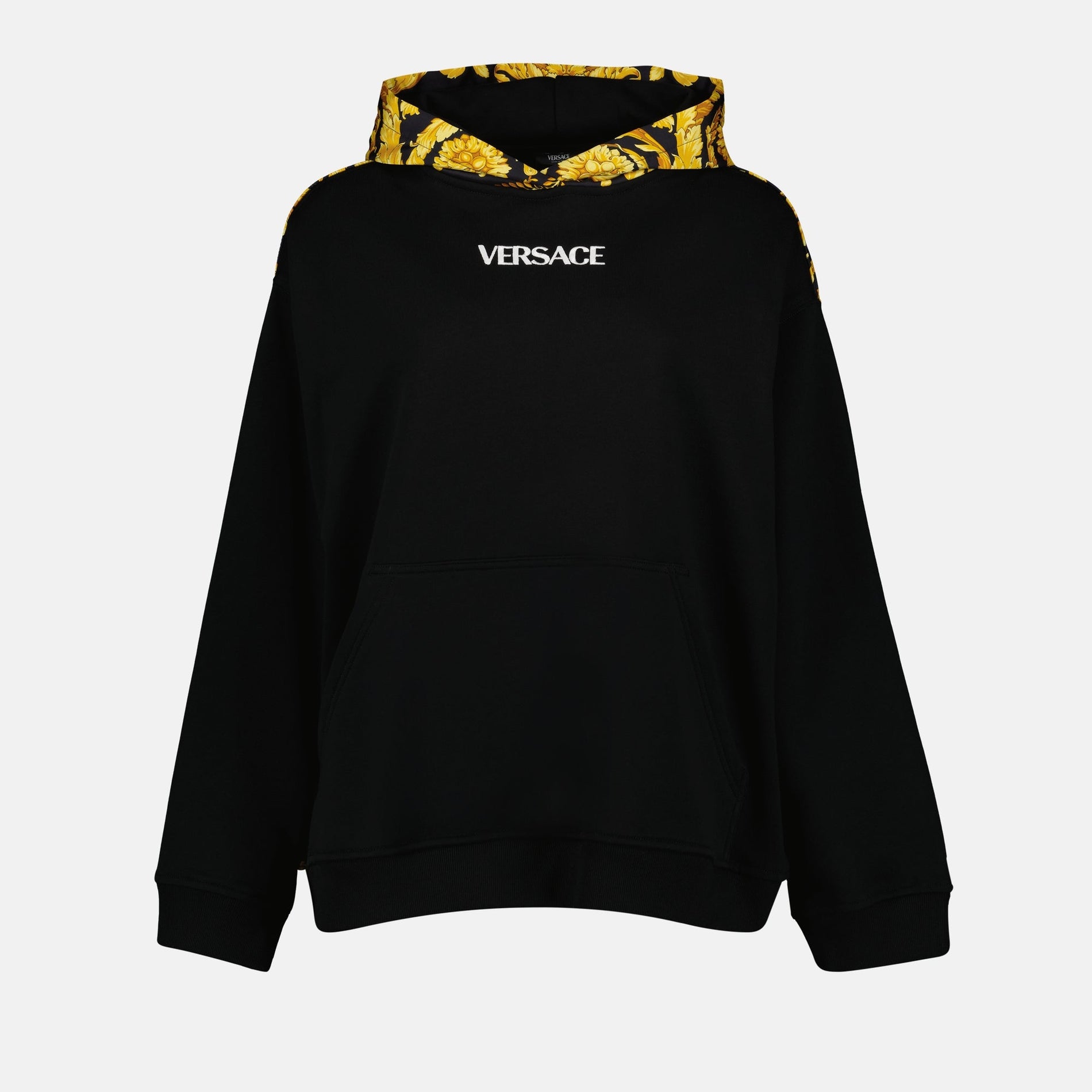 Versace Barocco Trim Hoodie