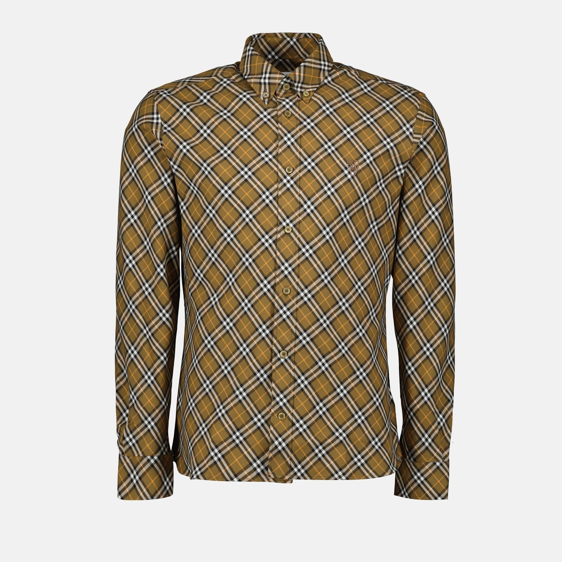 Burberry Checkered Shirt