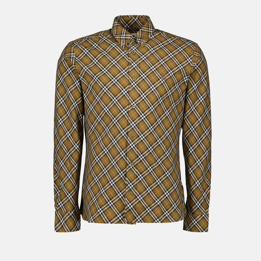 Burberry Checkered Shirt