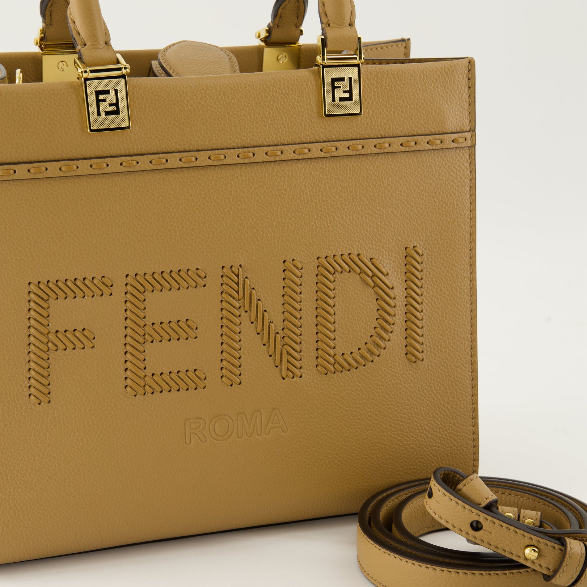 Fendi Sunshine Small Tote - image 3