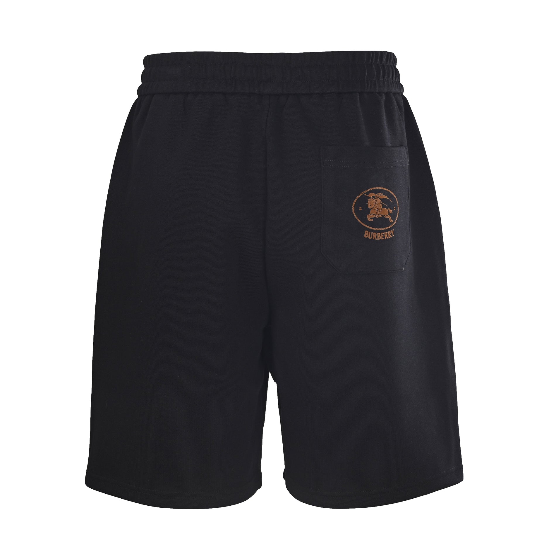Burberry Black Cavalier Logo Shorts - image 3