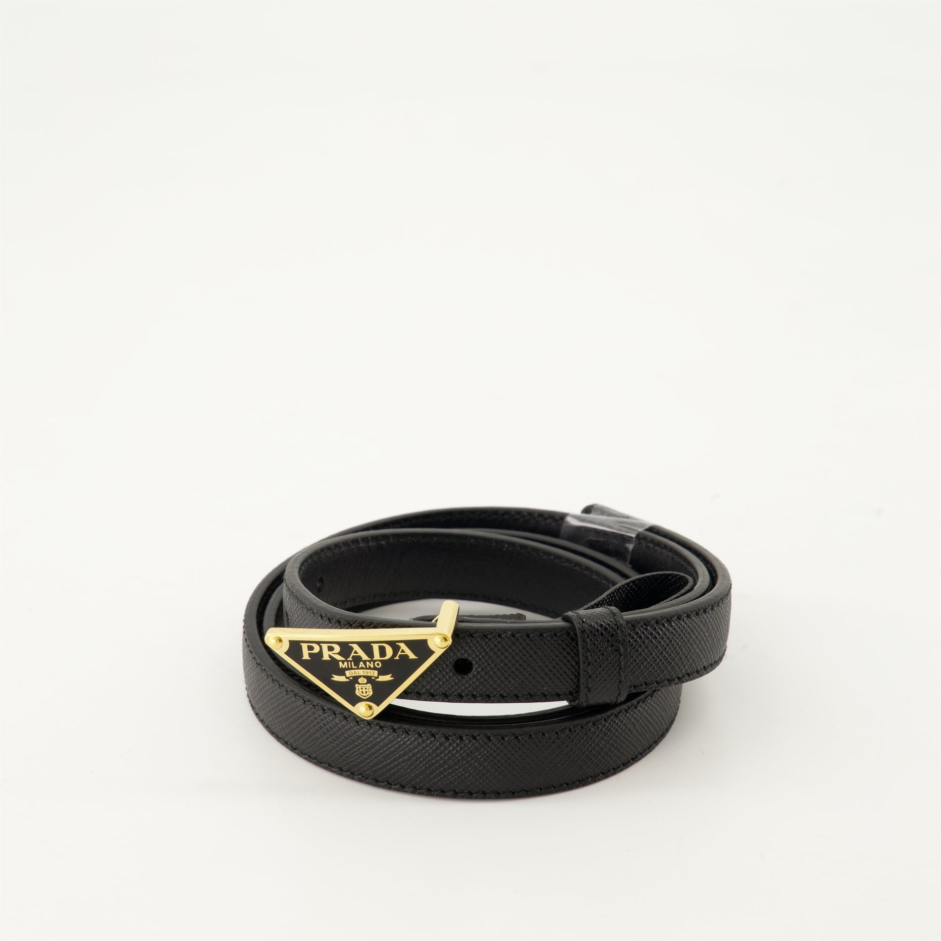 Prada Saffiano Leather Belt - image 3