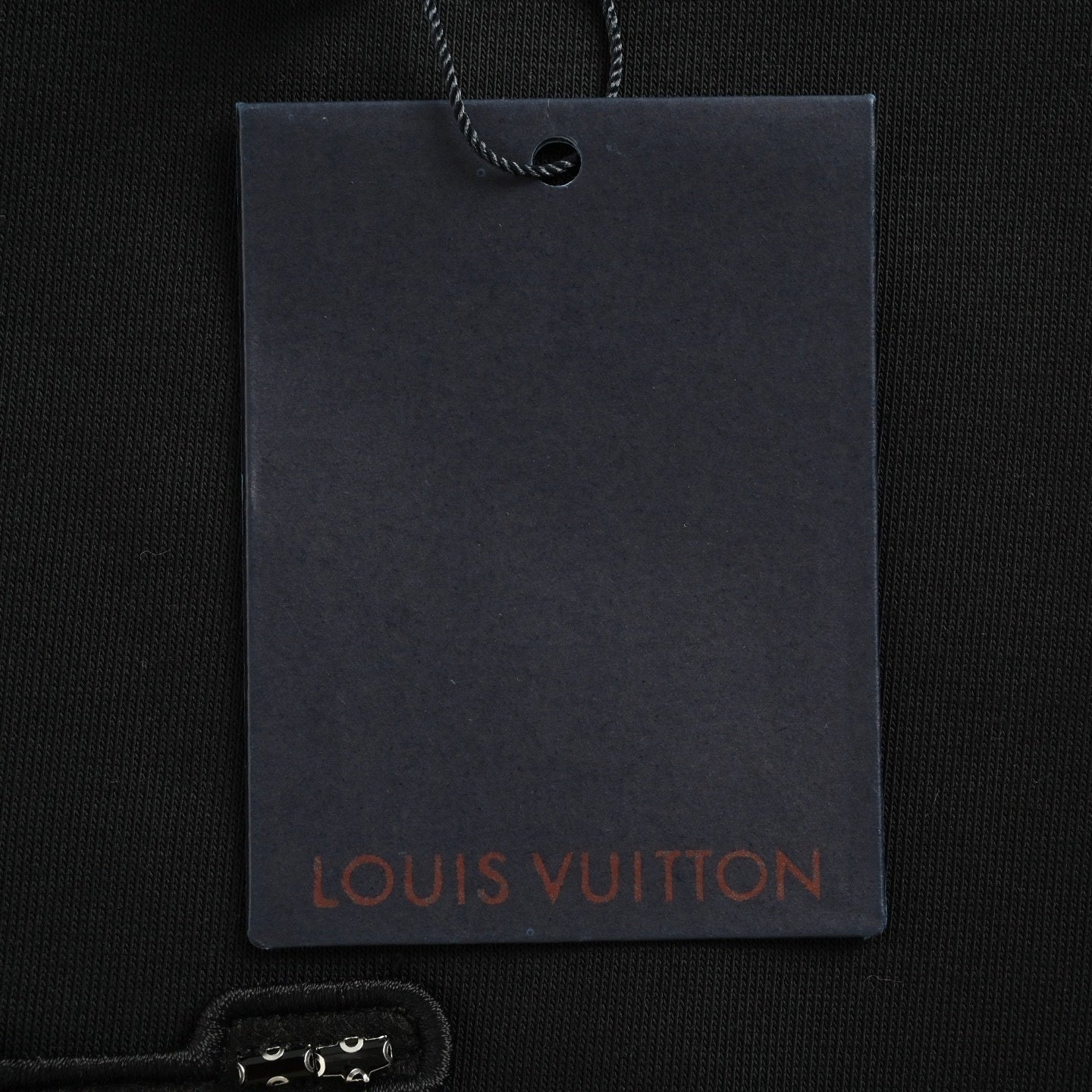 Louis Vuitton Embellished Crown Logo Crewneck Sweatshirt – Black - image 7