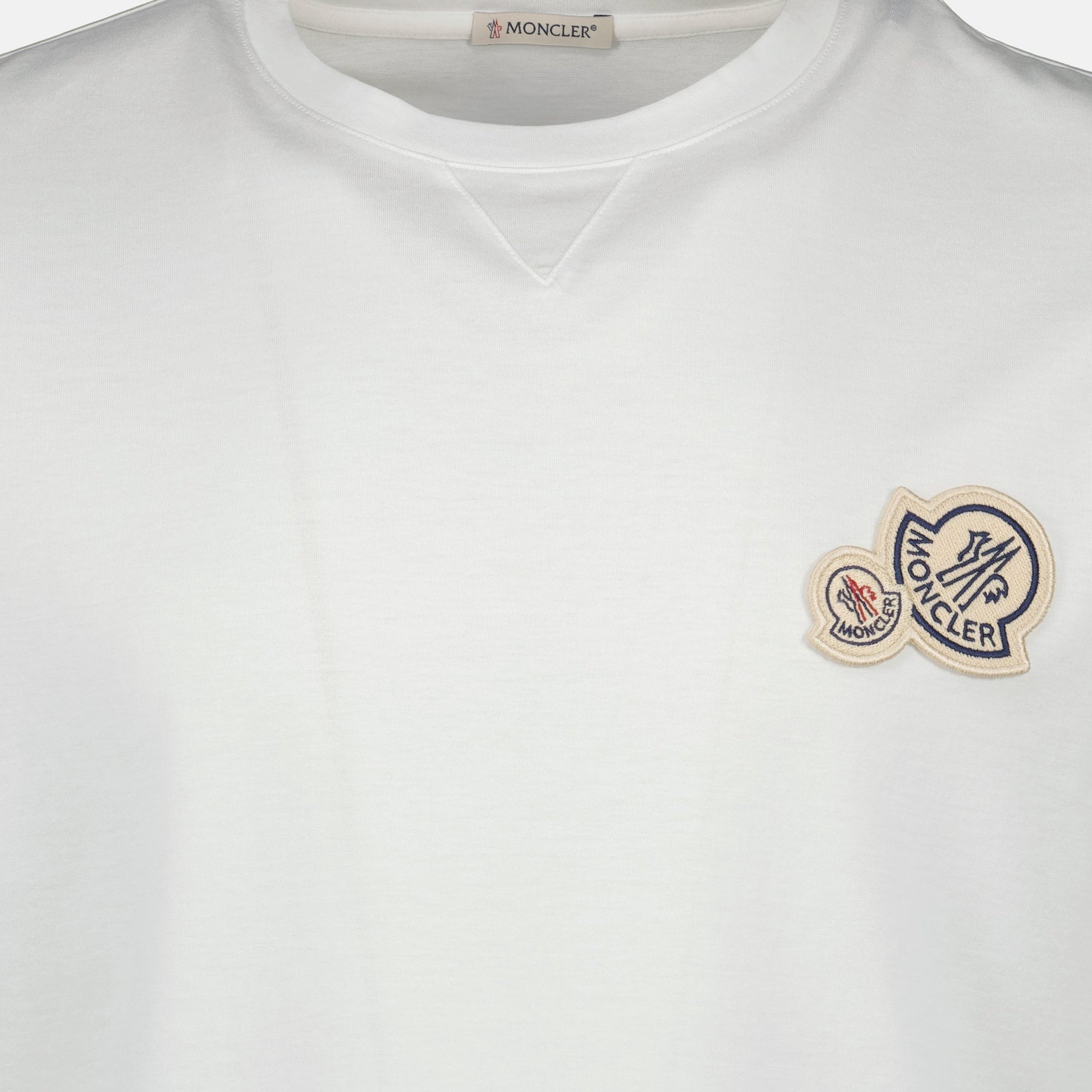 Moncler Logo Organic Cotton T-Shirt - image 7