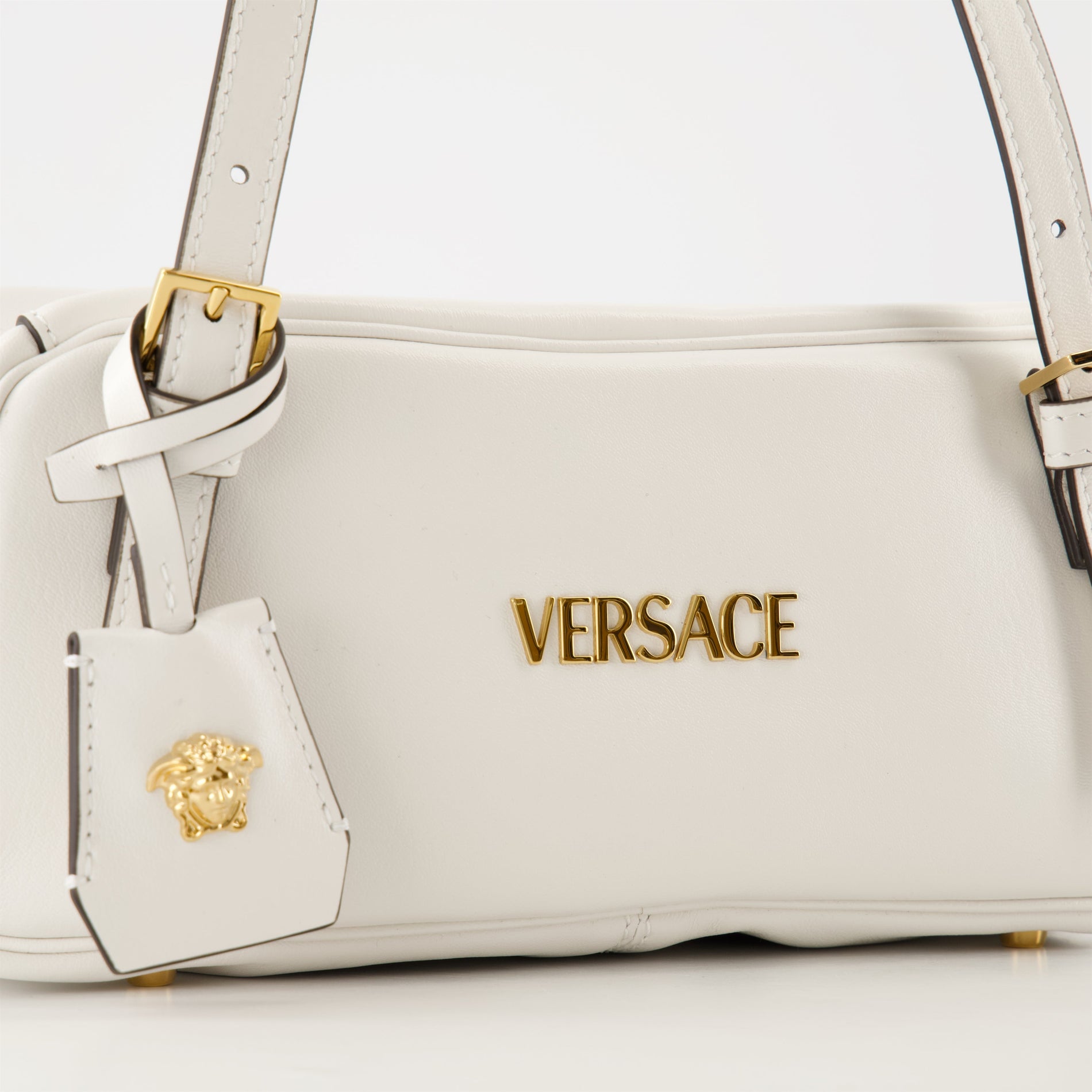 Versace Logo Shoulder Bag - image 3
