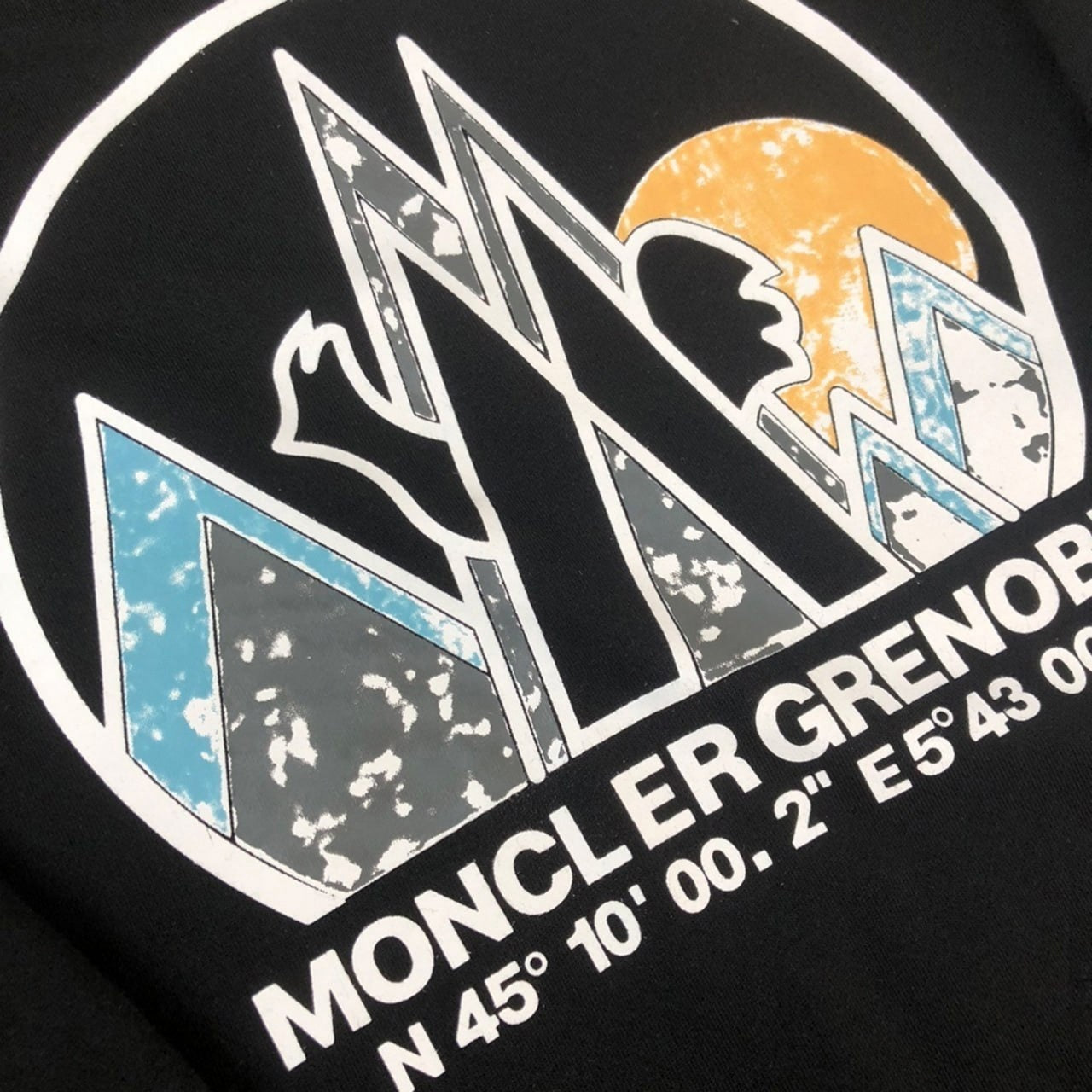 Moncler Grenoble Graphic Cotton Sweatshirt - image 3