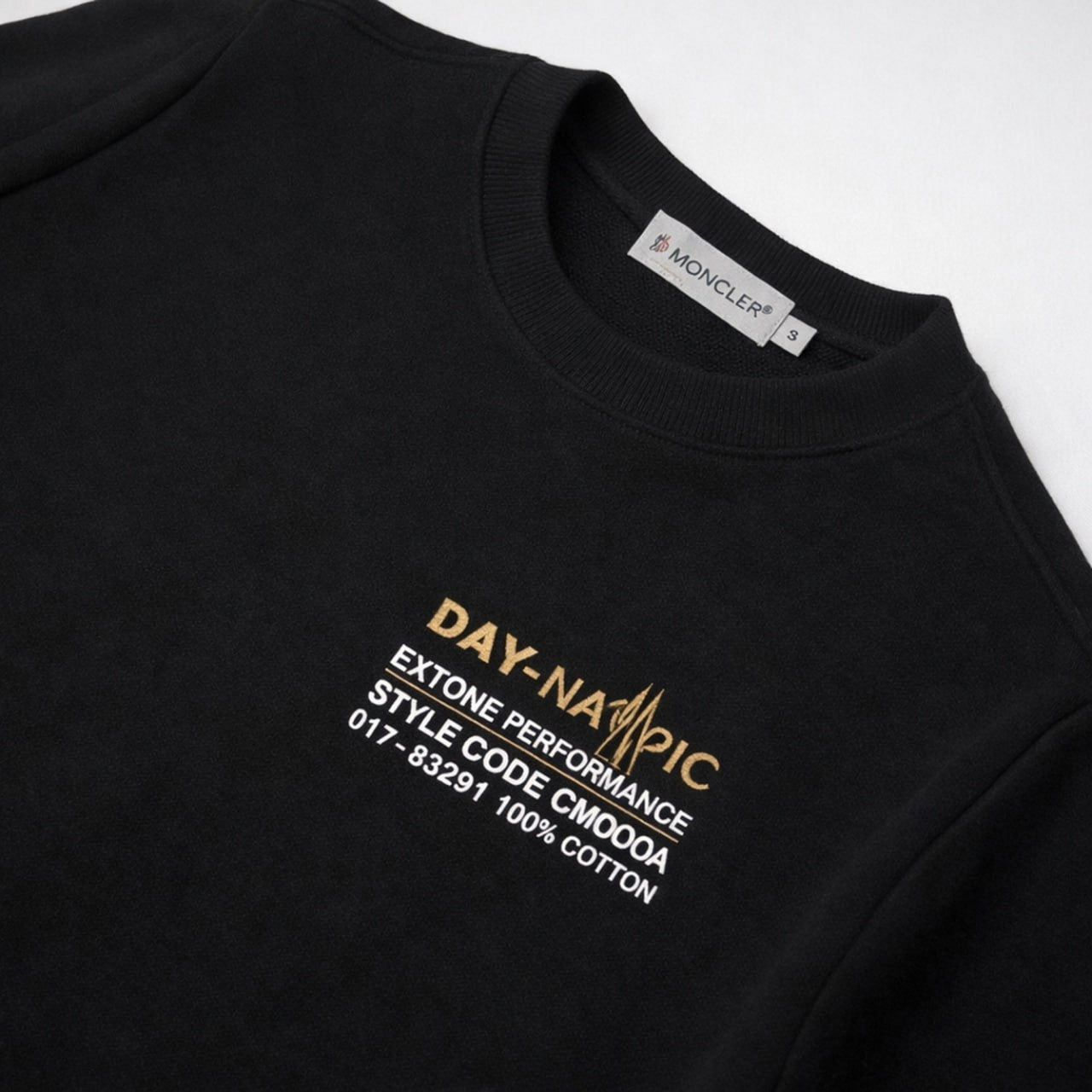 Moncler Grenoble Graphic Cotton Sweatshirt - image 5