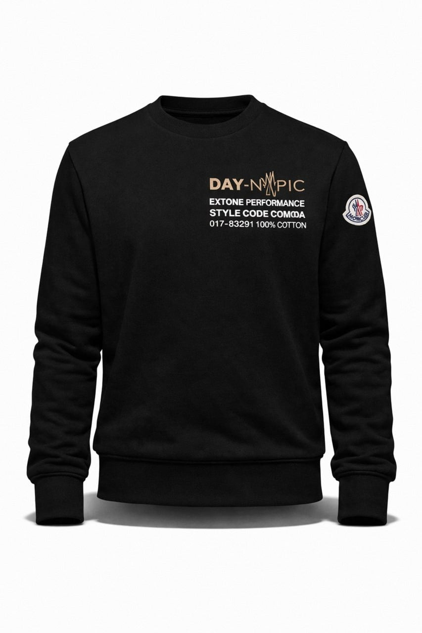Moncler Grenoble Graphic Cotton Sweatshirt