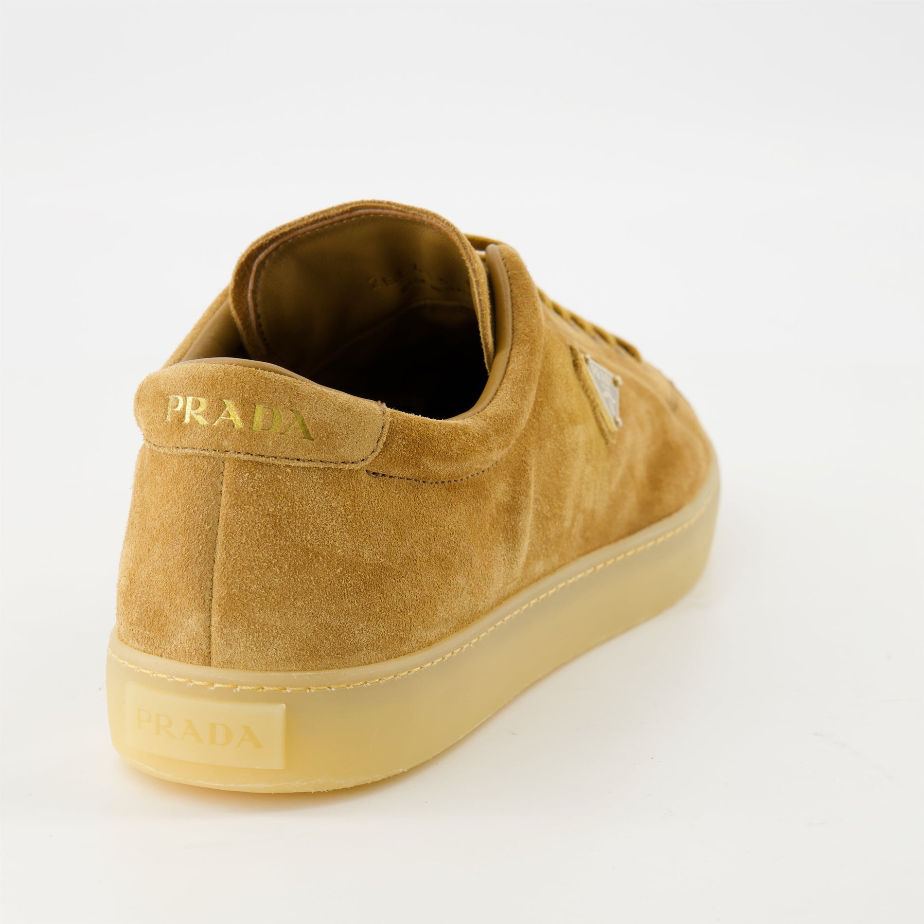 Prada Downtown Suede Sneakers - image 4