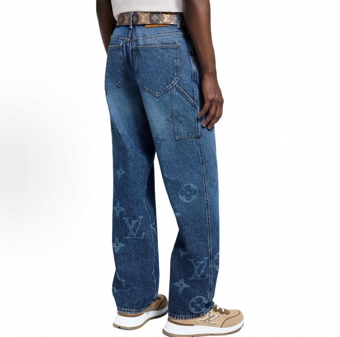 Louis Vuitton Monogram Utility Denim Jeans - image 6